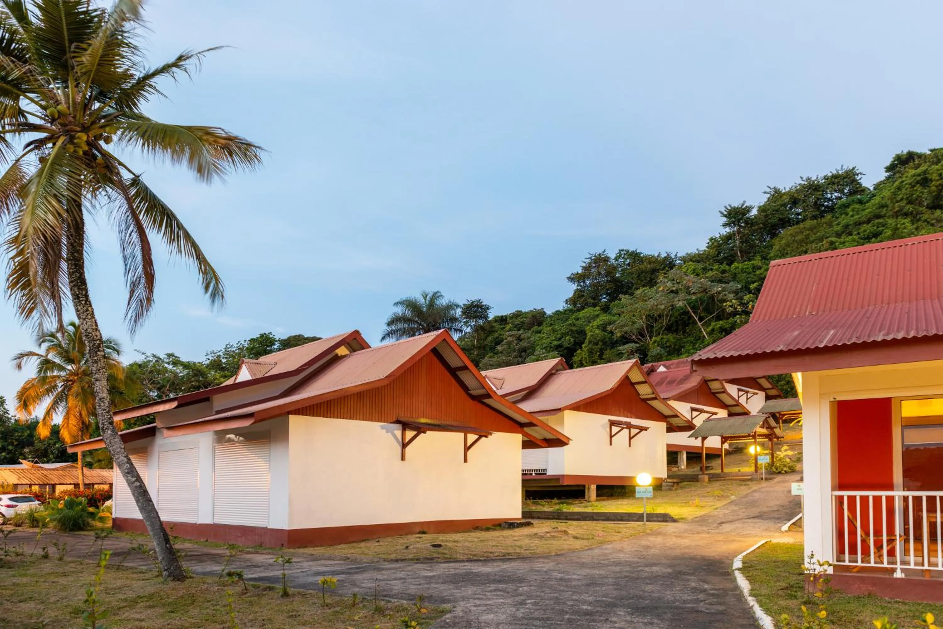 Balcony/Terrace in The Originals City, Hôtel Belova, Cayenne Sud