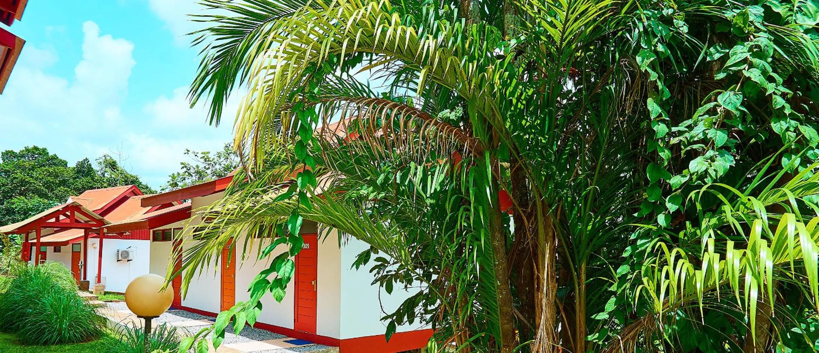 Property building in The Originals City, Hôtel Belova, Cayenne Sud