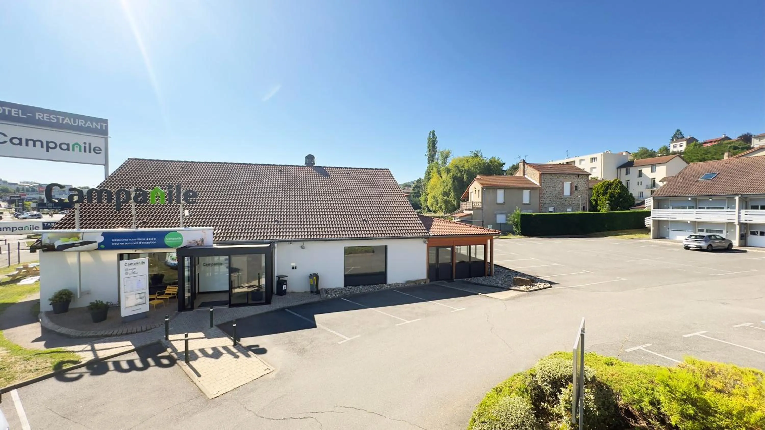 Property building in Campanile Saint-Étienne Nord La Terrasse