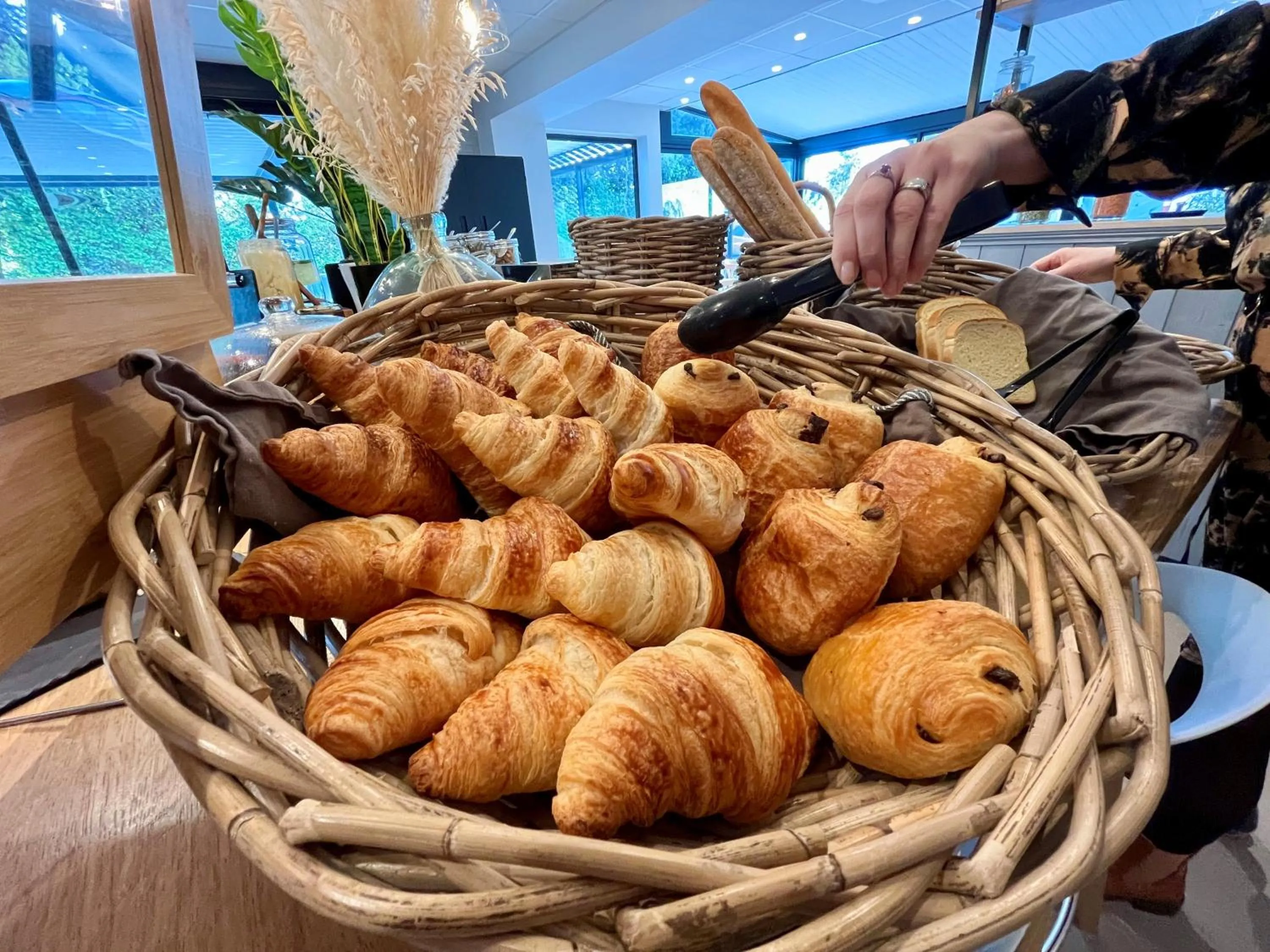 Food and drinks in Campanile Saint-Étienne Nord La Terrasse