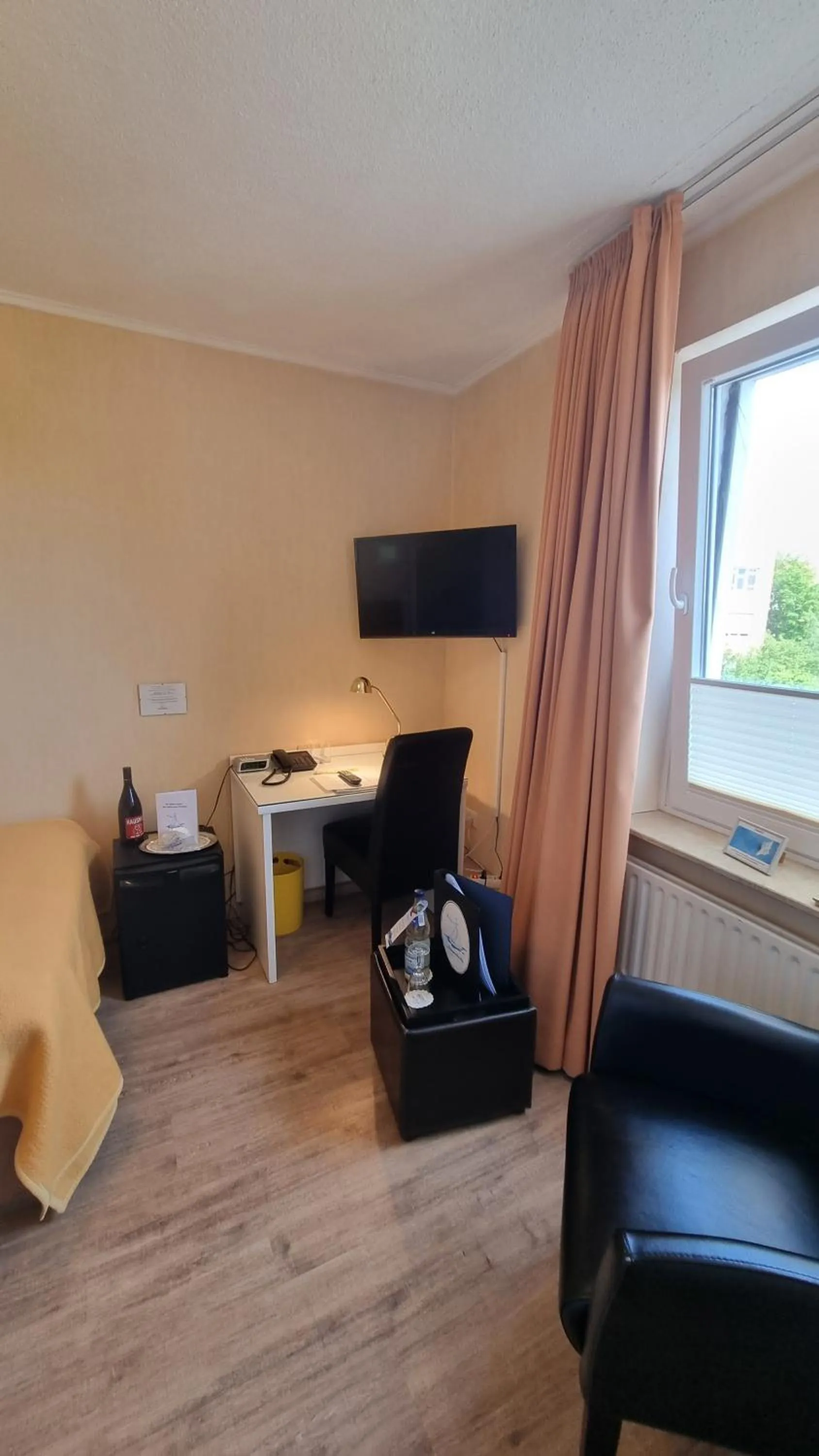 Living room in Akzent Hotel Strandhalle