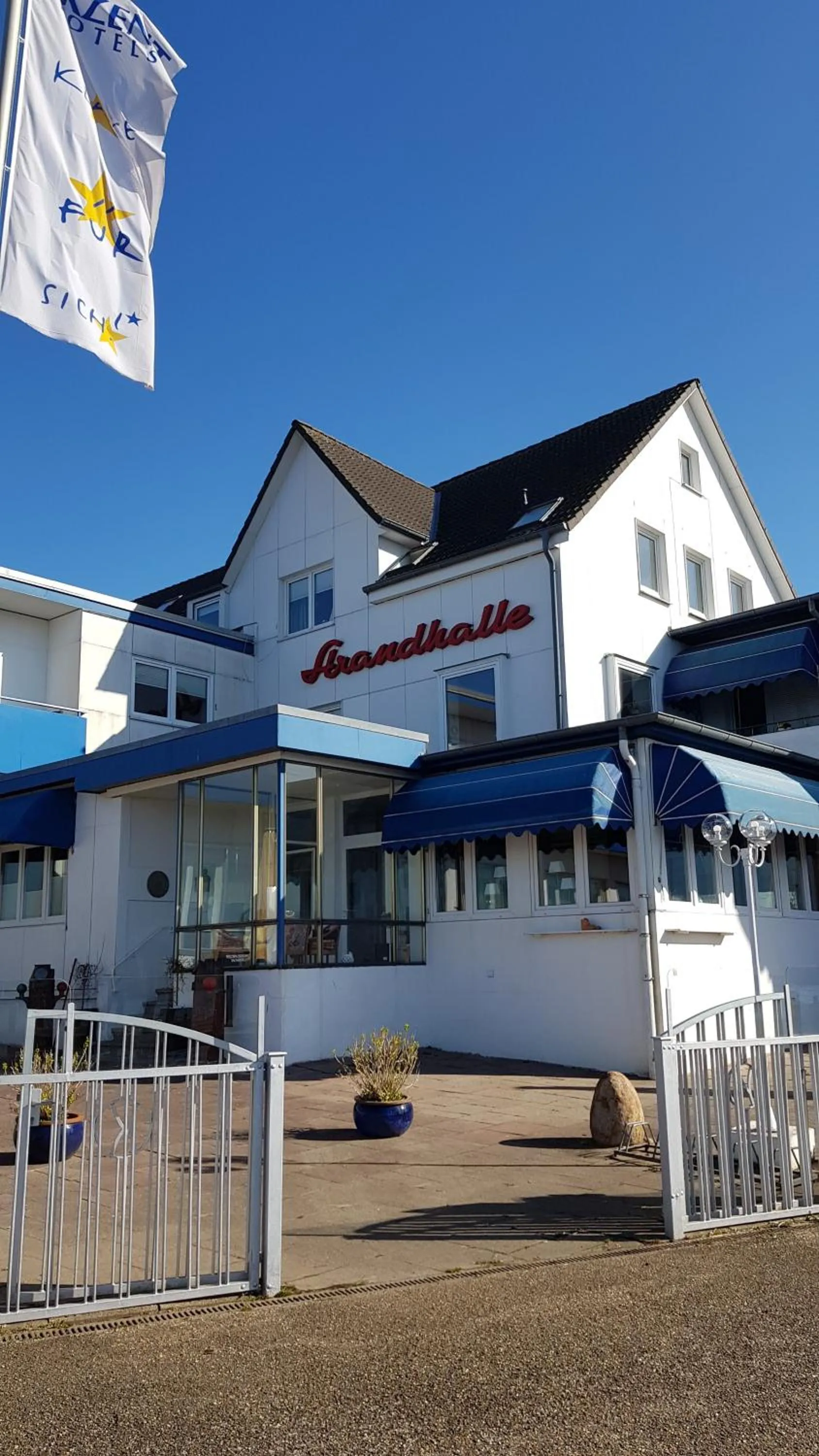 Property building in Akzent Hotel Strandhalle