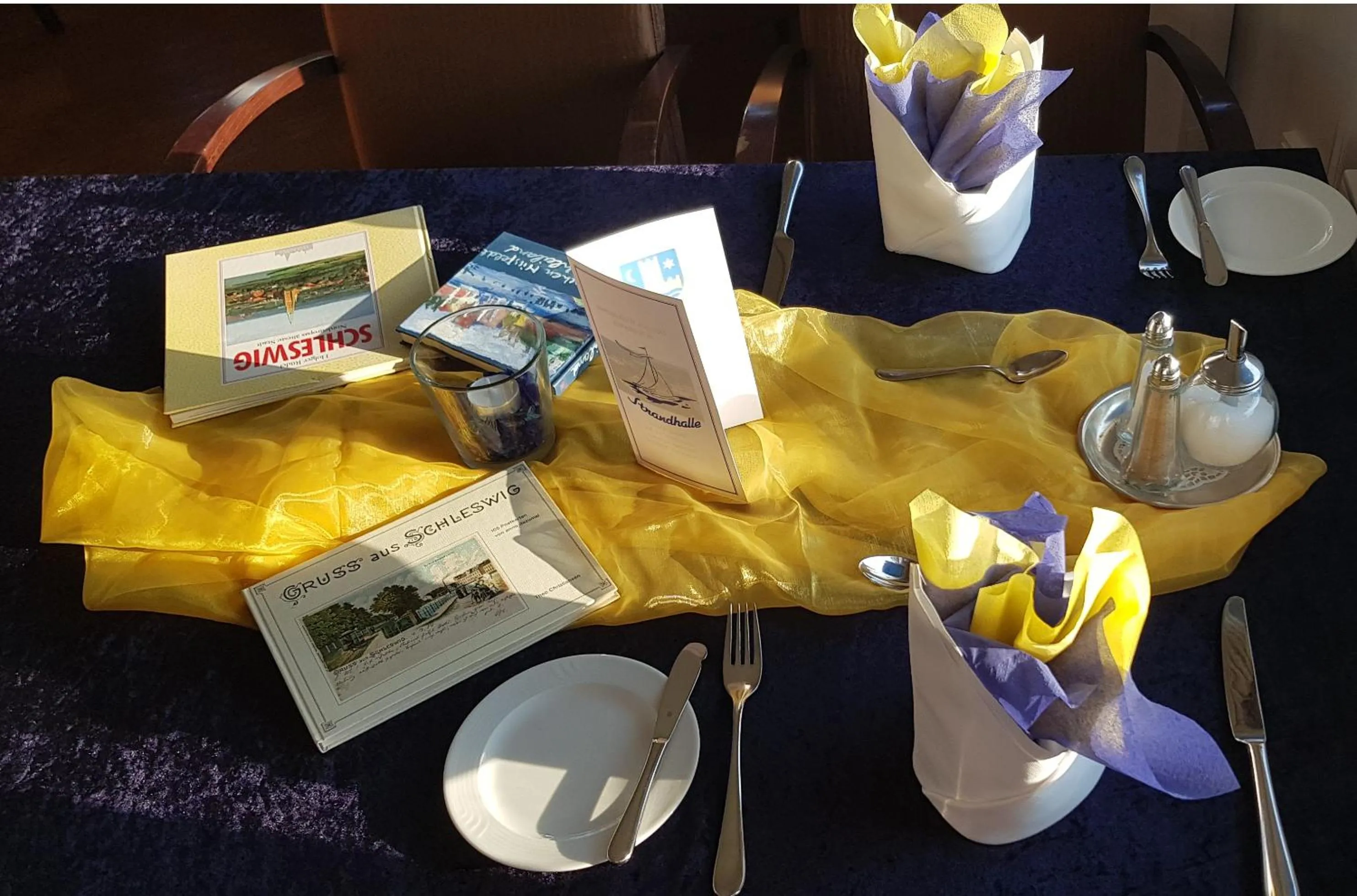 Restaurant/places to eat in Akzent Hotel Strandhalle