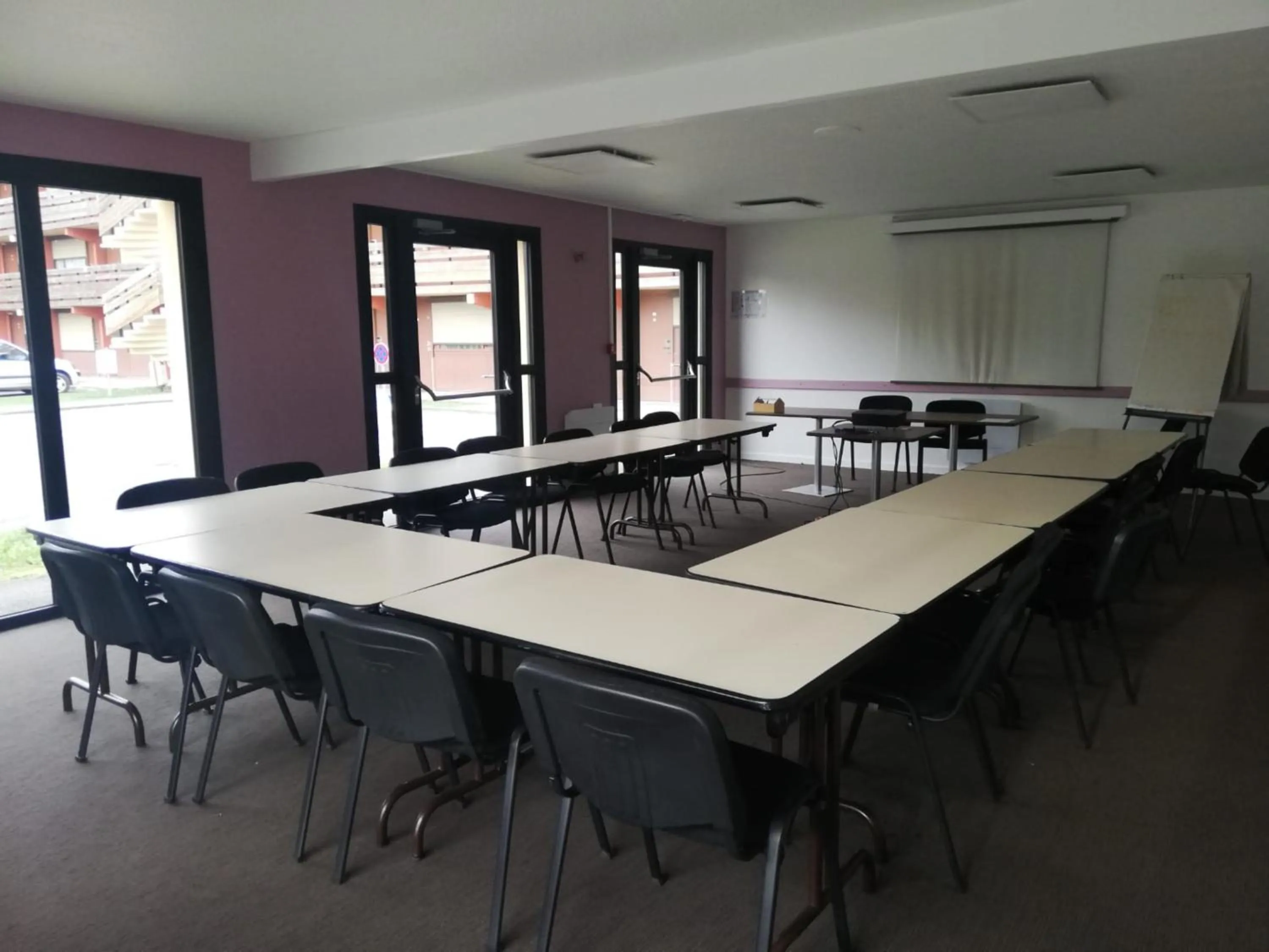 Meeting/conference room in Kyriad Direct Soissons