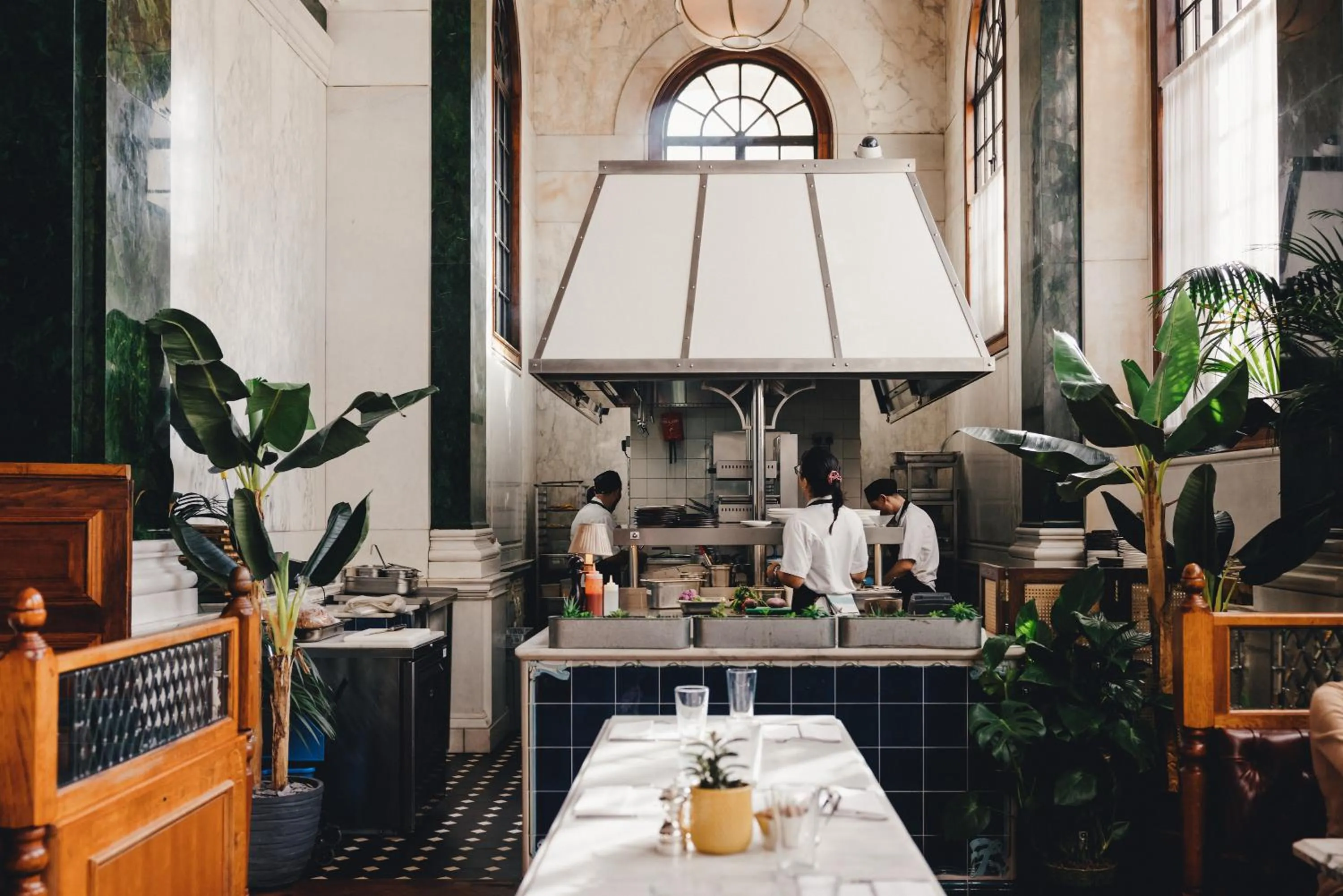 Restaurant/places to eat in The Ned