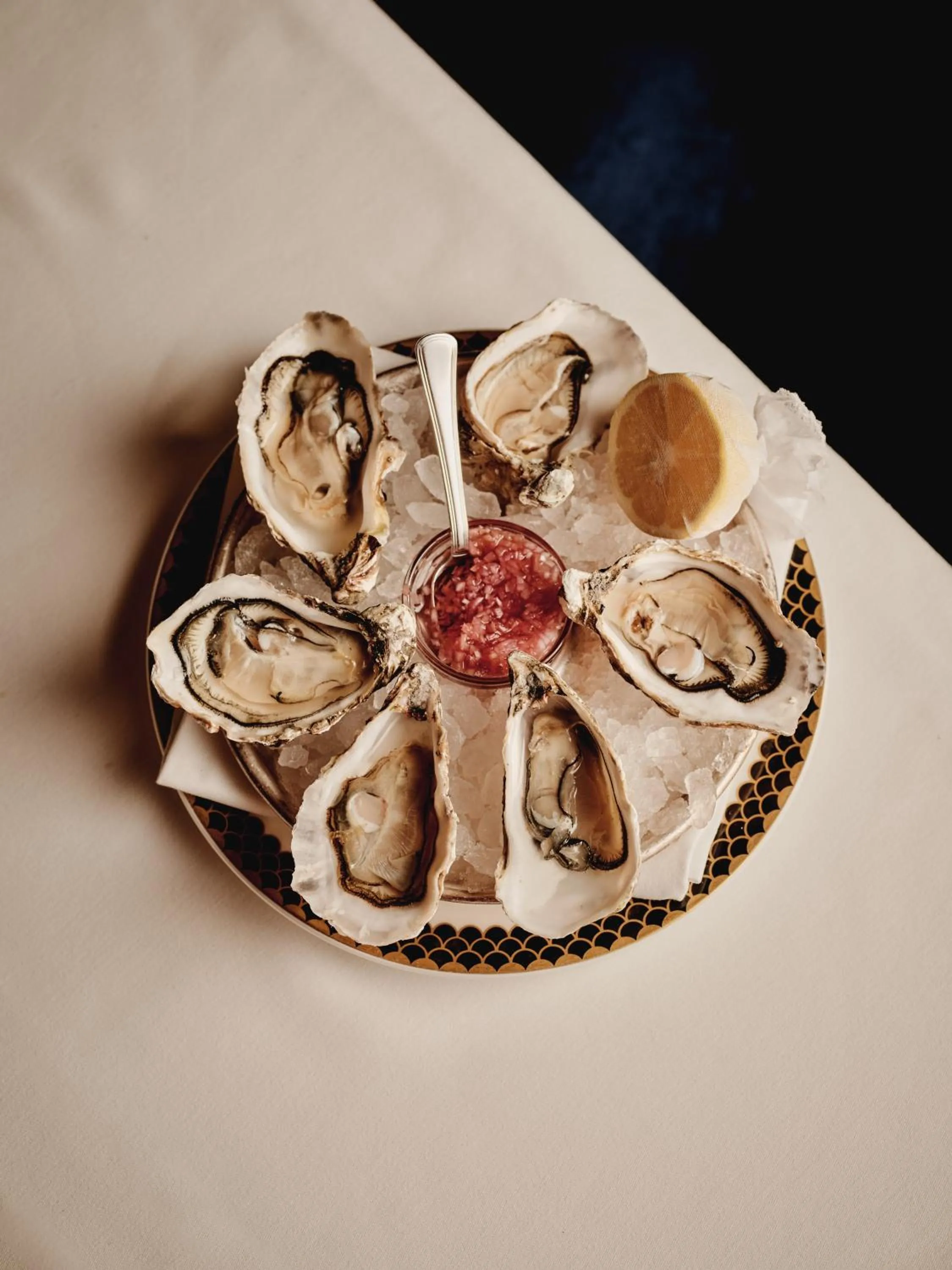 Restaurant/places to eat in The Ned