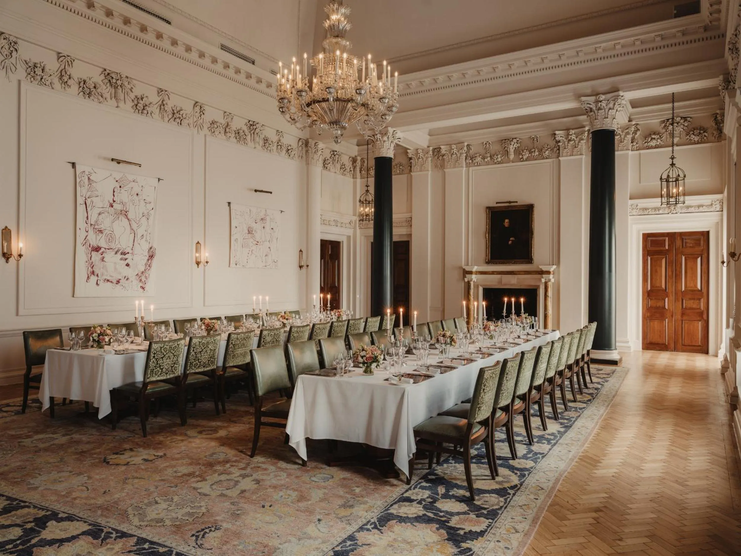 Meeting/conference room in The Ned