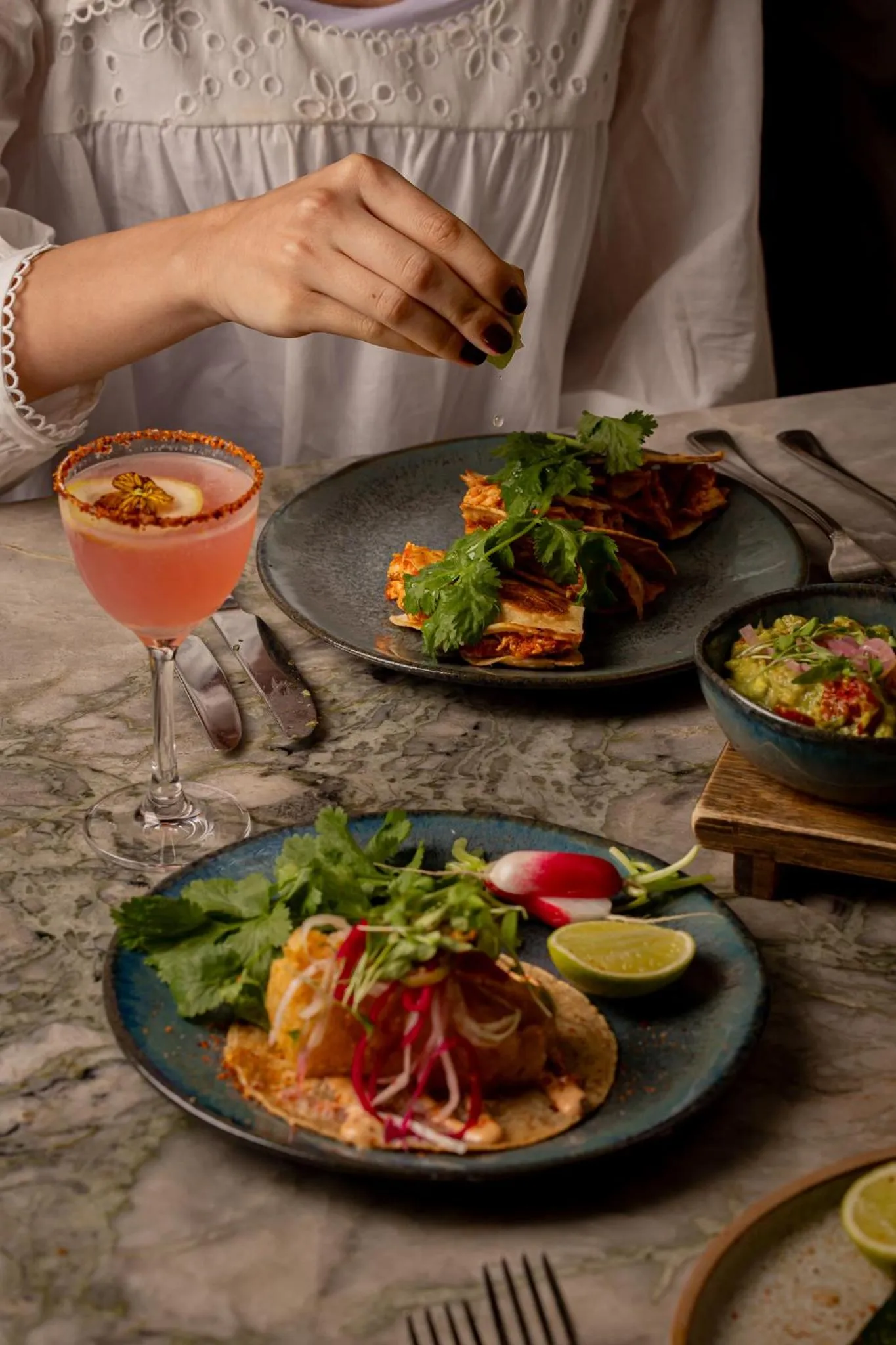 Restaurant/places to eat in The Ned