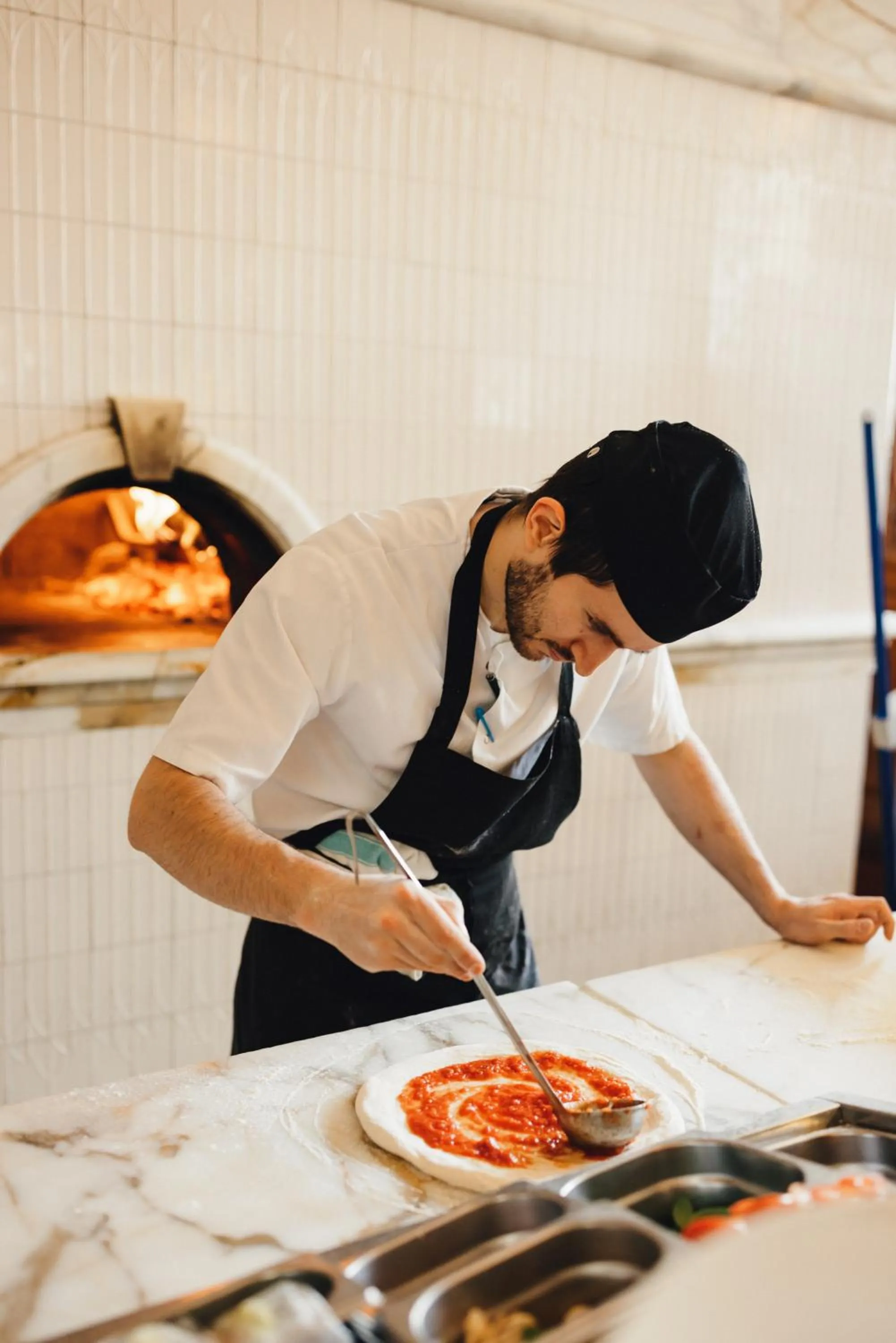 Restaurant/places to eat in The Ned