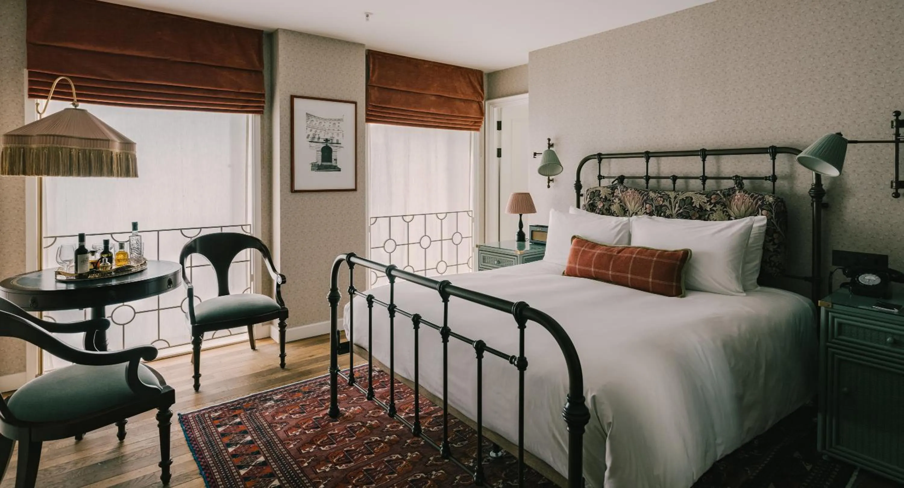 Photo of the whole room, Bed in The Ned