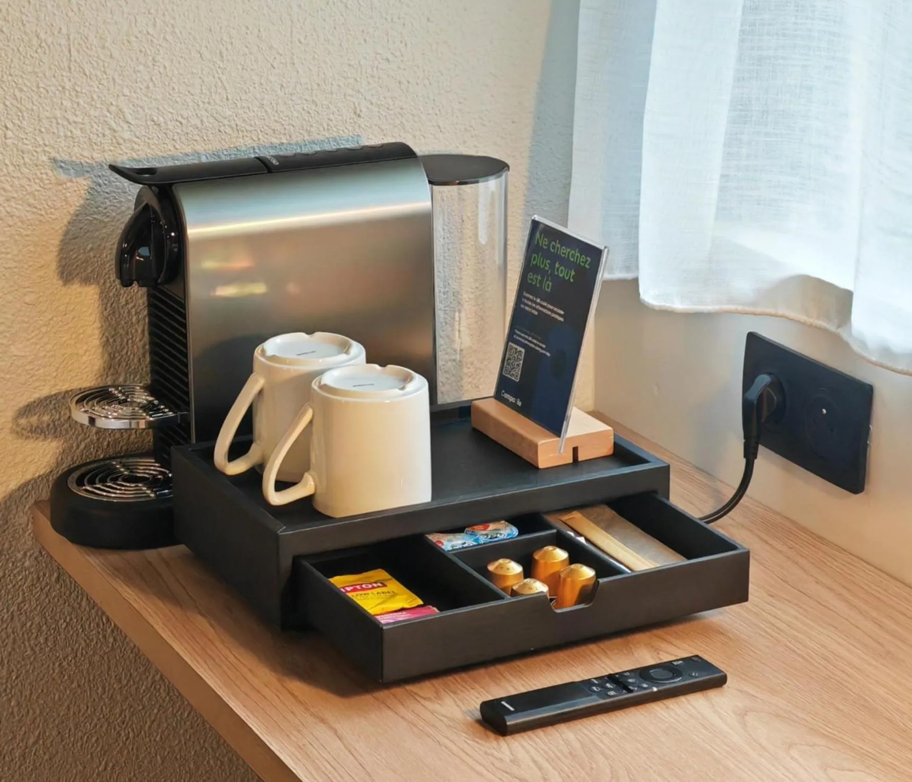 Coffee/tea facilities in Campanile Lille Sud - Douai Cuincy