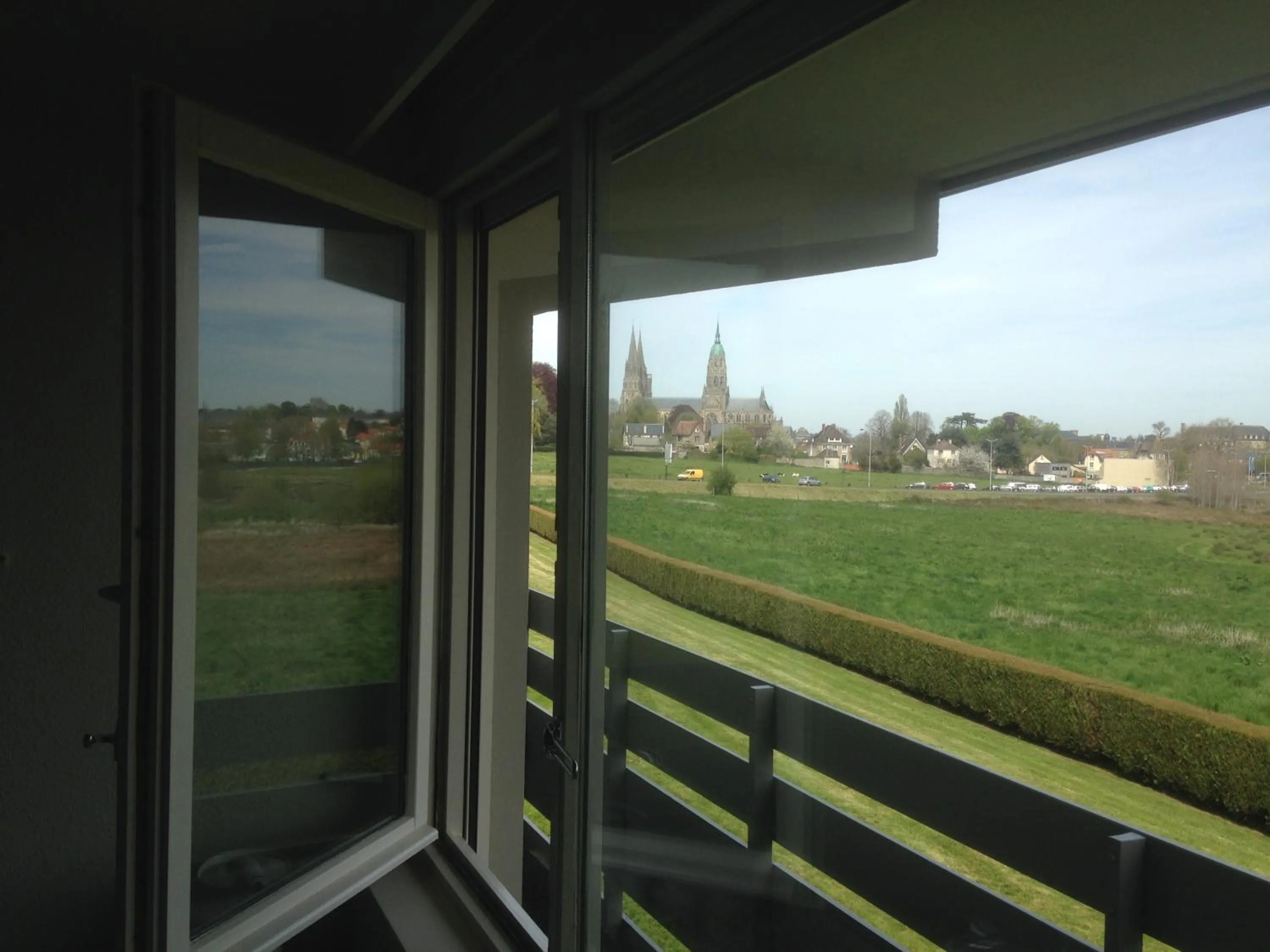 City view in Campanile Bayeux