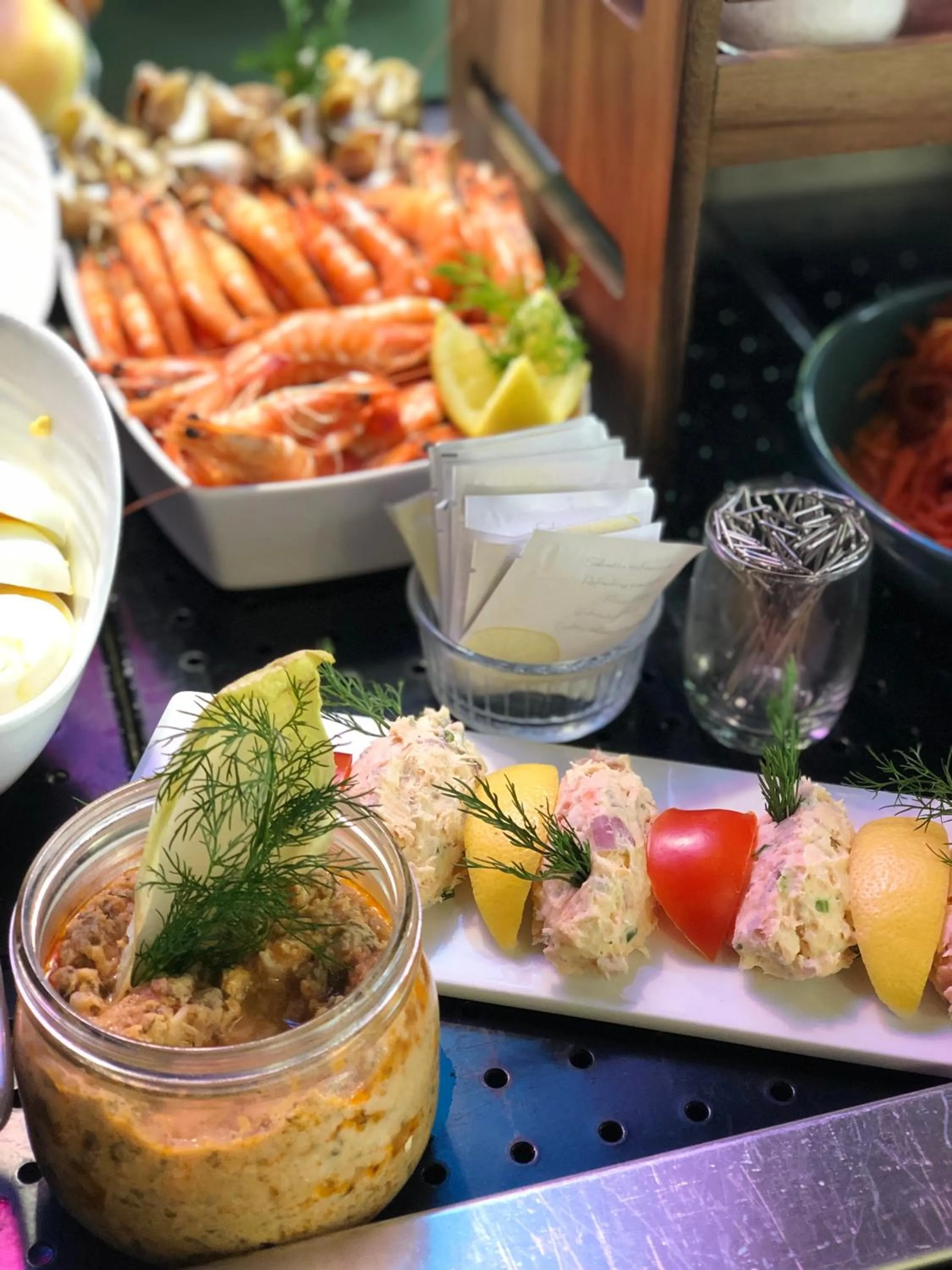 Food and drinks in Campanile Bayeux