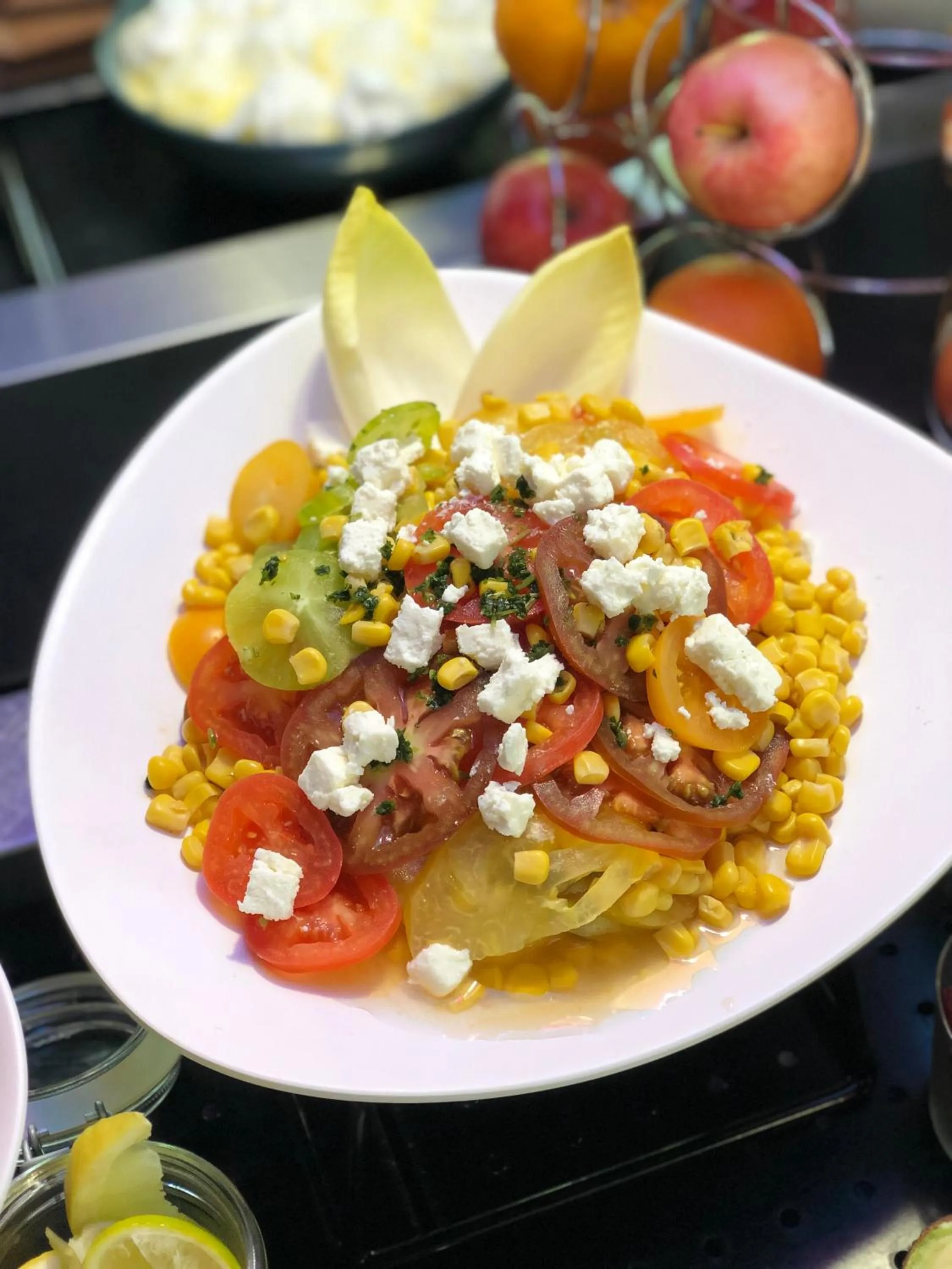 Food in Campanile Bayeux