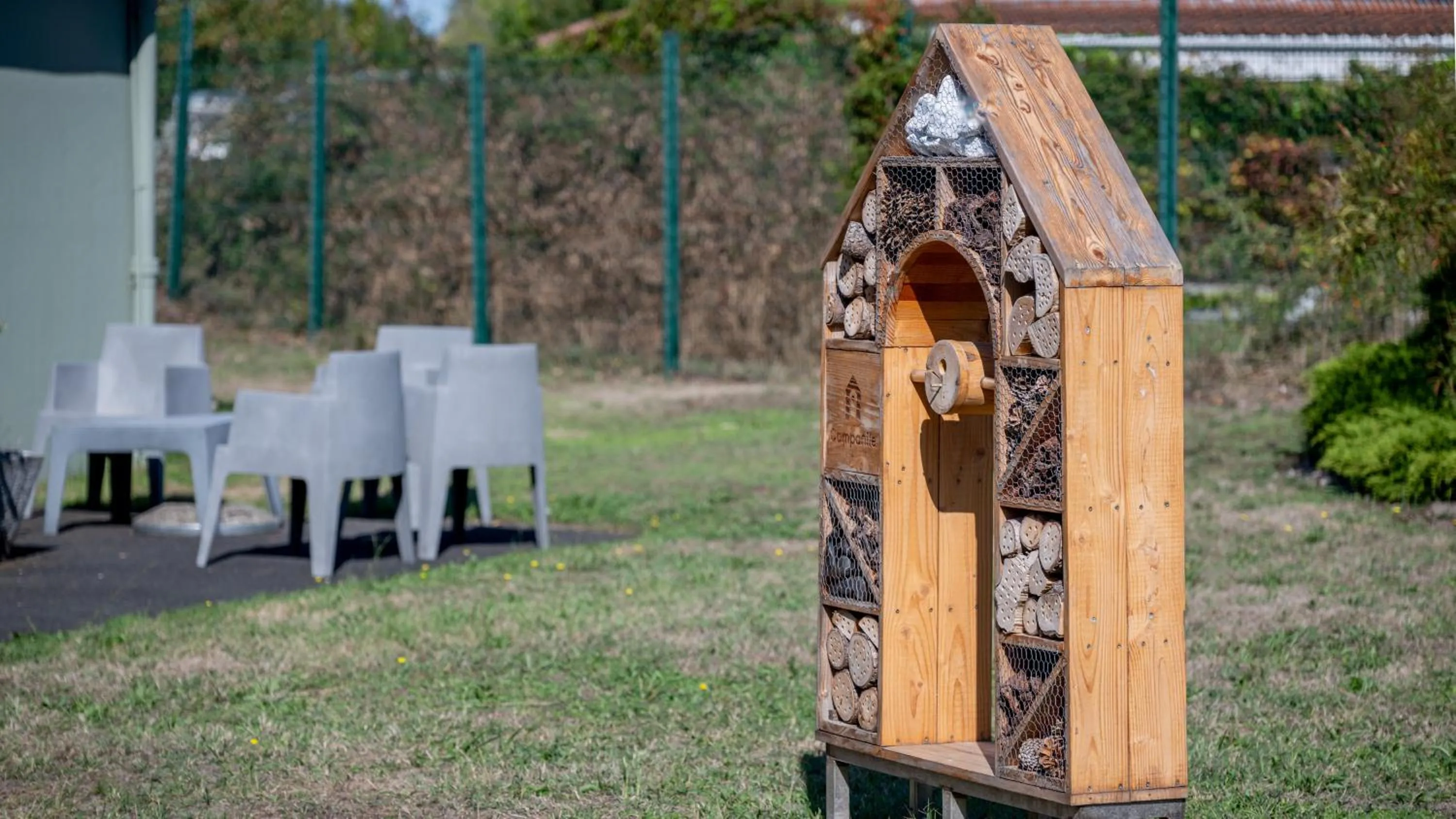 Patio in Campanile NATURE - Bordeaux Sud Pessac