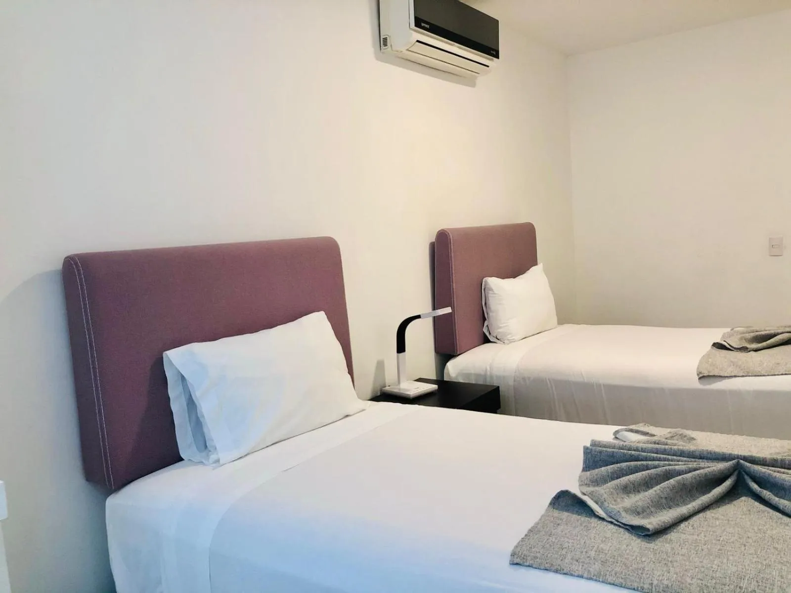 Bed in Container Inn Hotel Aeropuerto