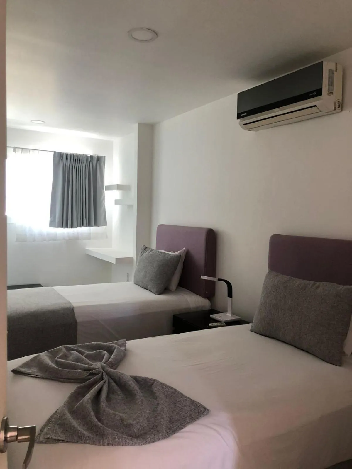 Bed in Container Inn Hotel Aeropuerto