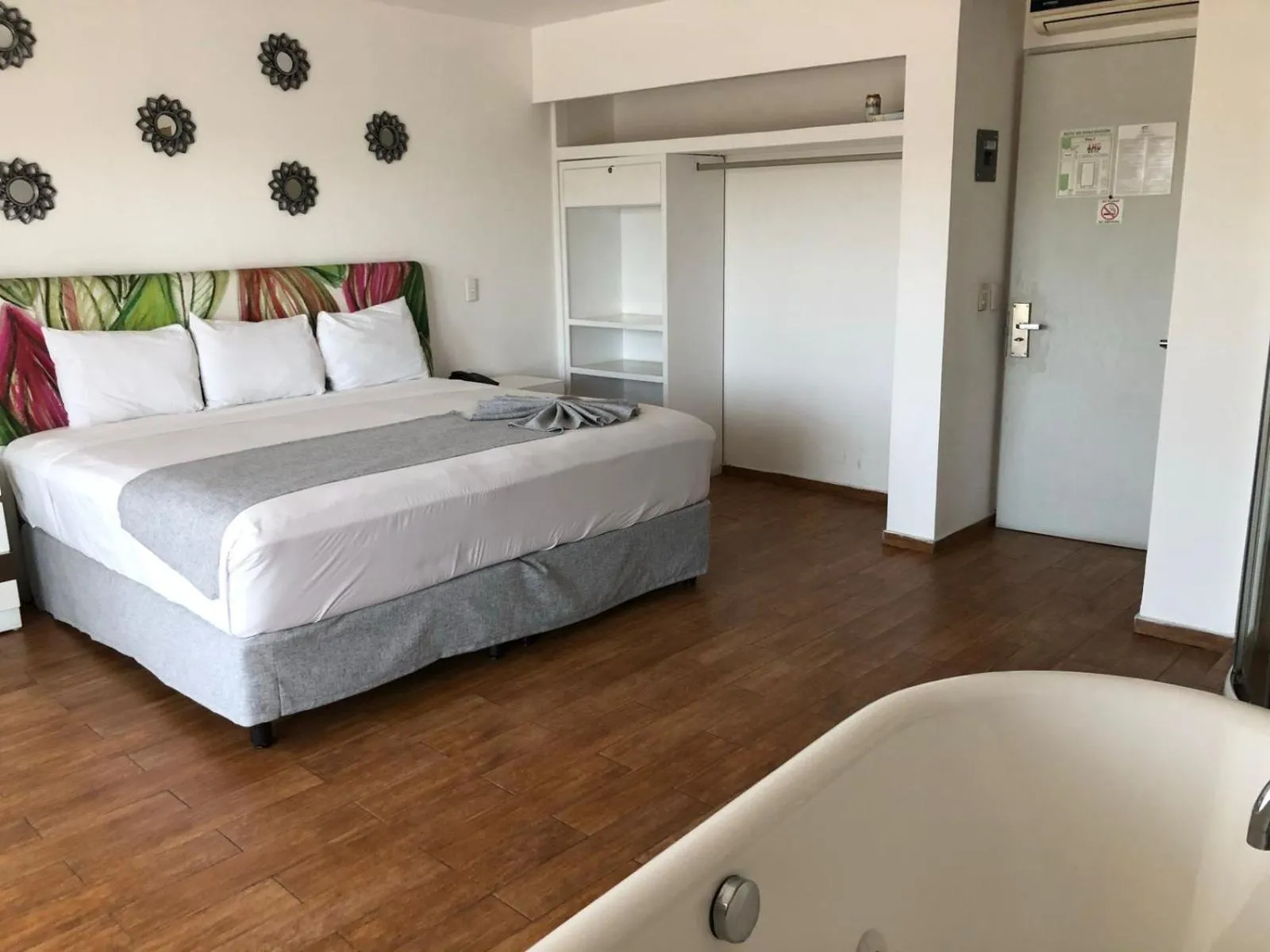 Bed in Container Inn Hotel Aeropuerto