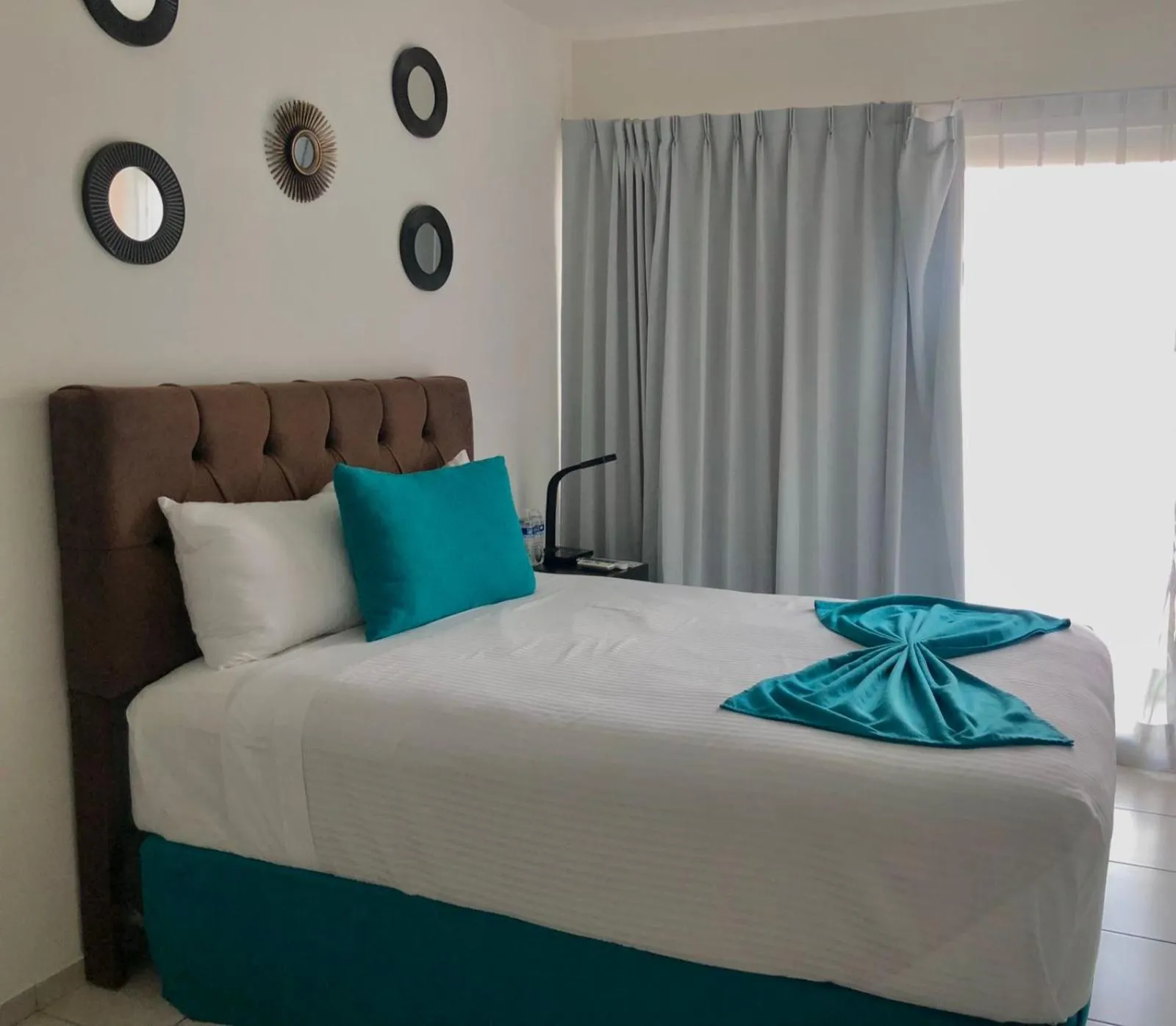 Bed in Container Inn Hotel Aeropuerto