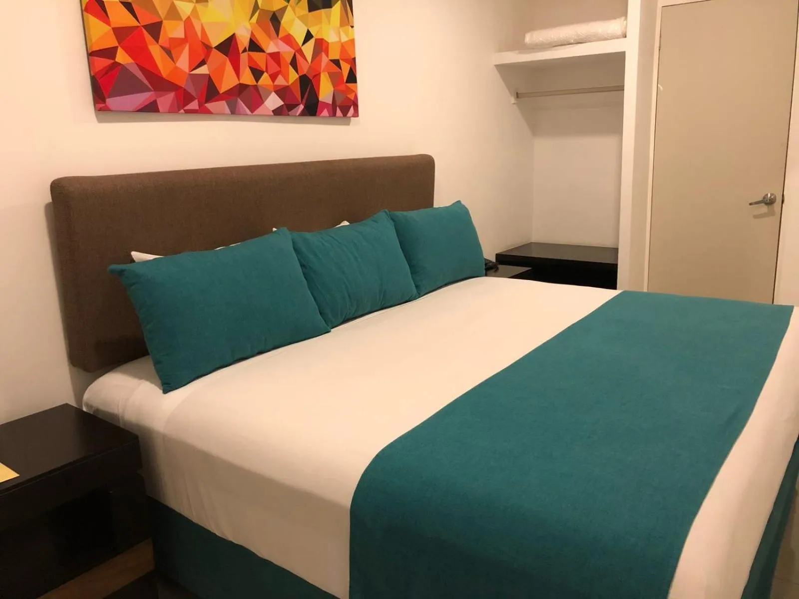 Bed in Container Inn Hotel Aeropuerto