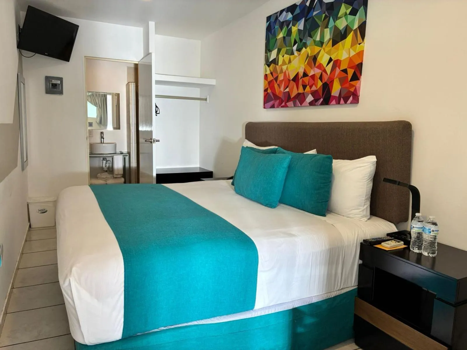 Bed in Container Inn Hotel Aeropuerto