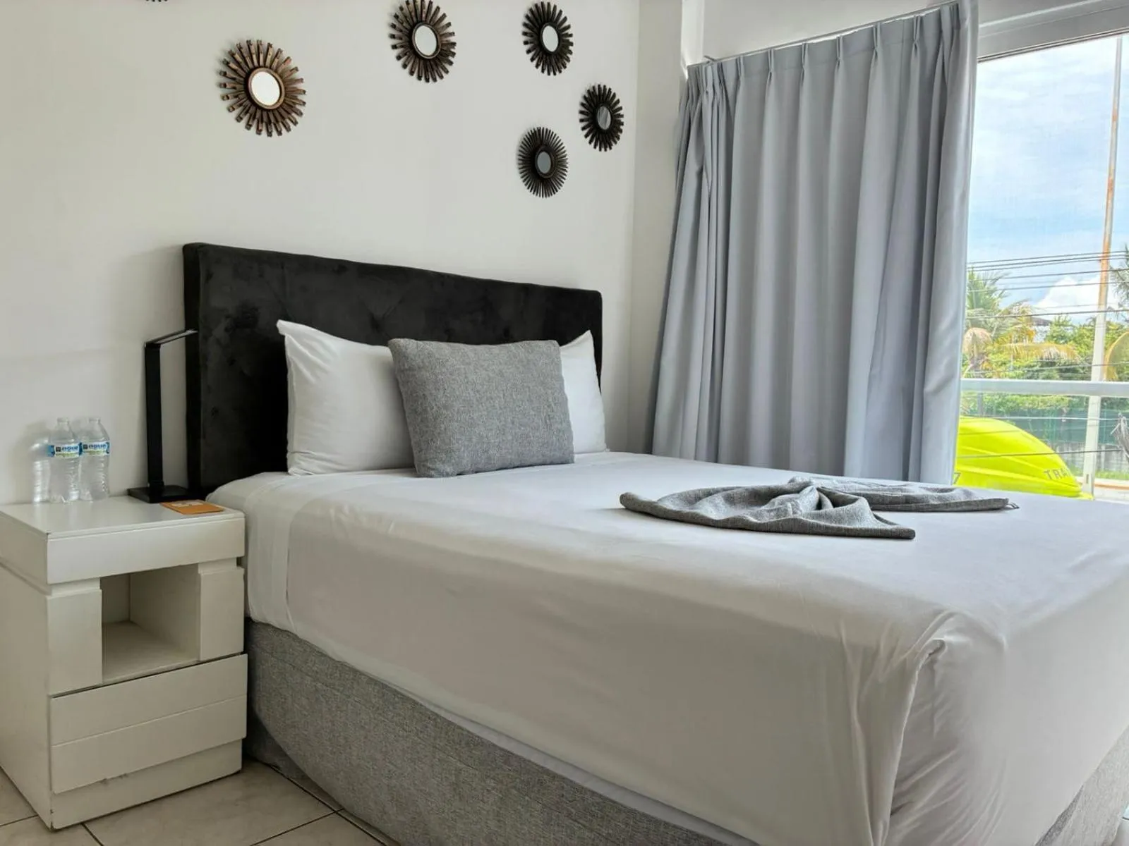 Bed in Container Inn Hotel Aeropuerto