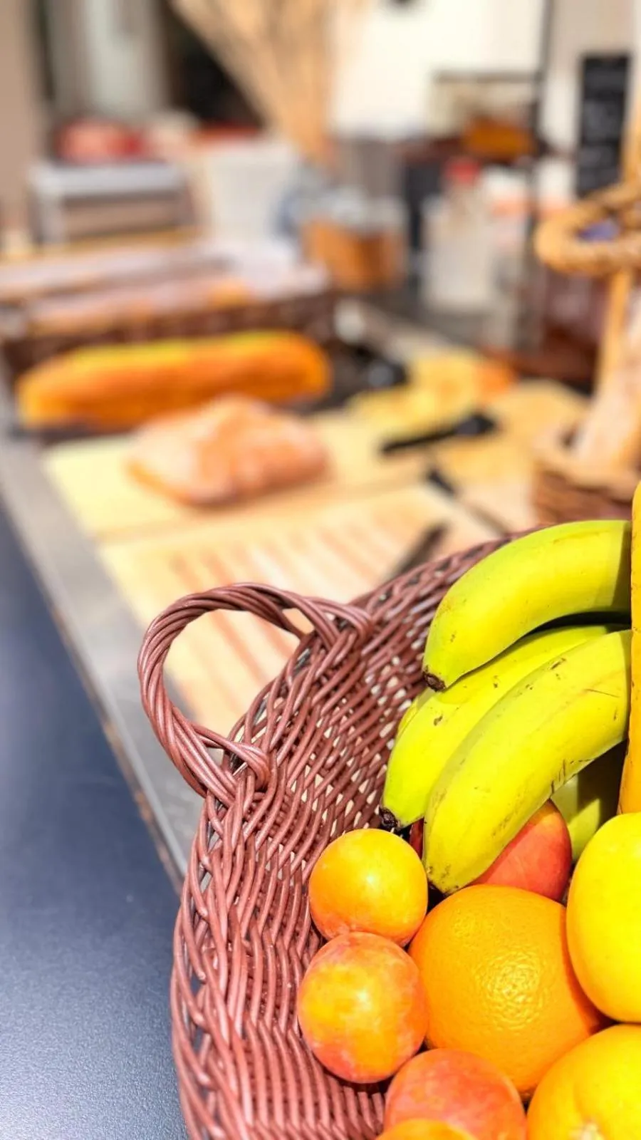 Breakfast in Kyriad Blois Sud - Vineuil