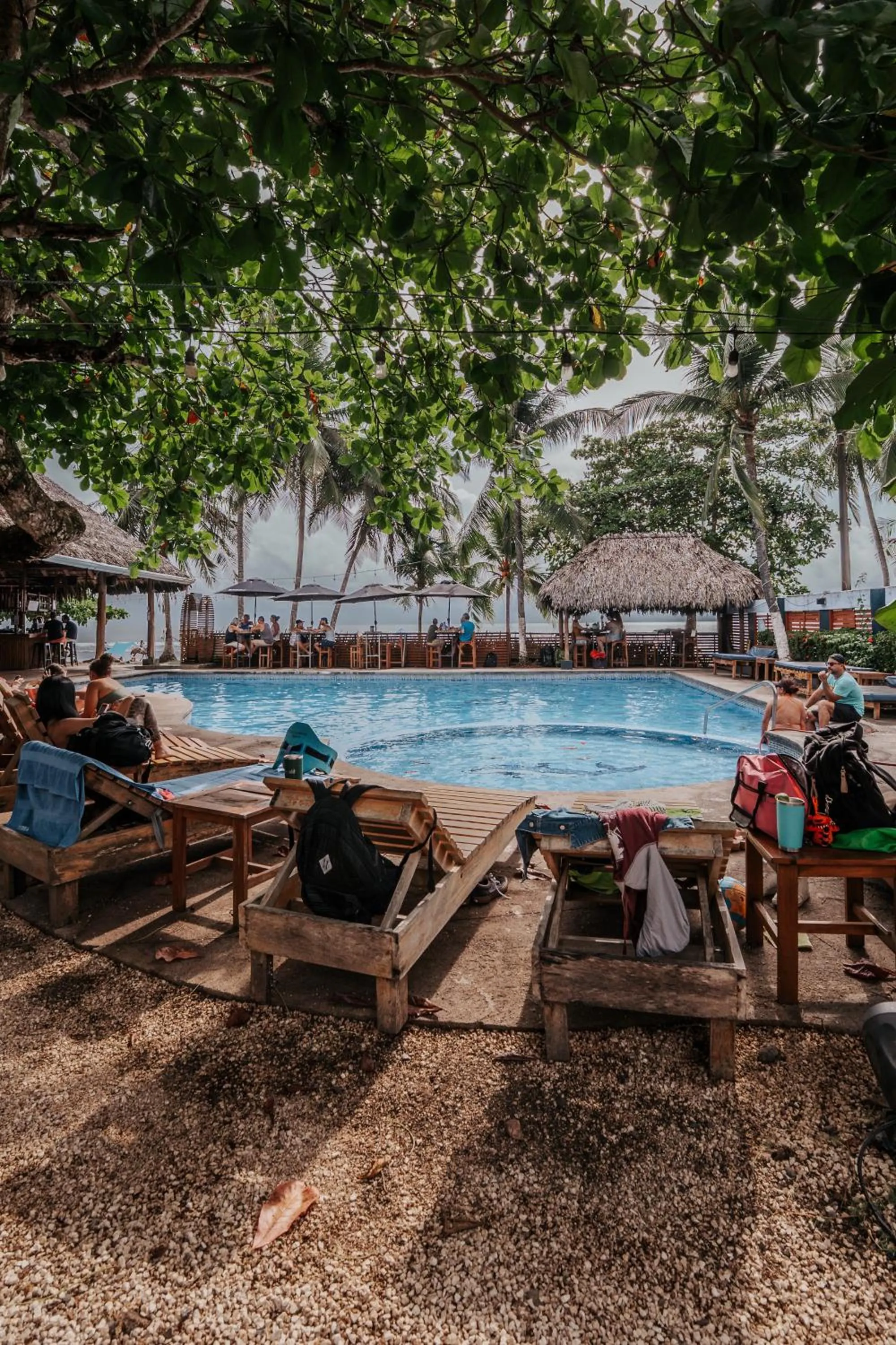 Swimming pool in Selina Jaco