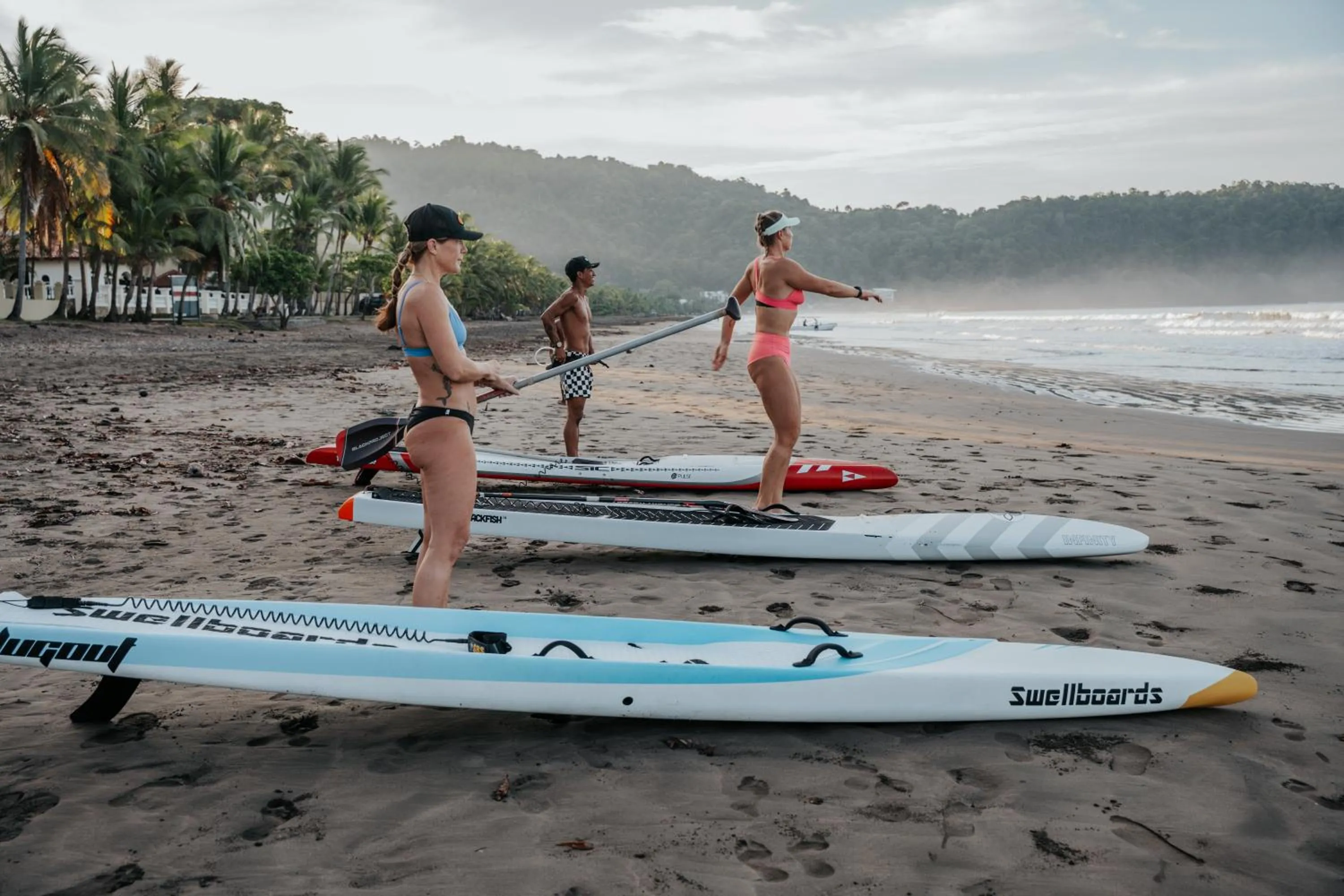 Sports in Selina Jaco