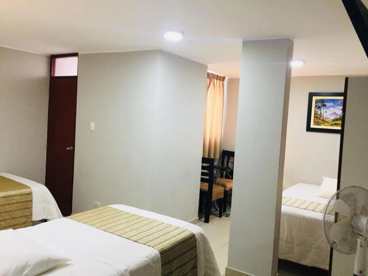 Bathroom, Bed in PiscoMar Peru