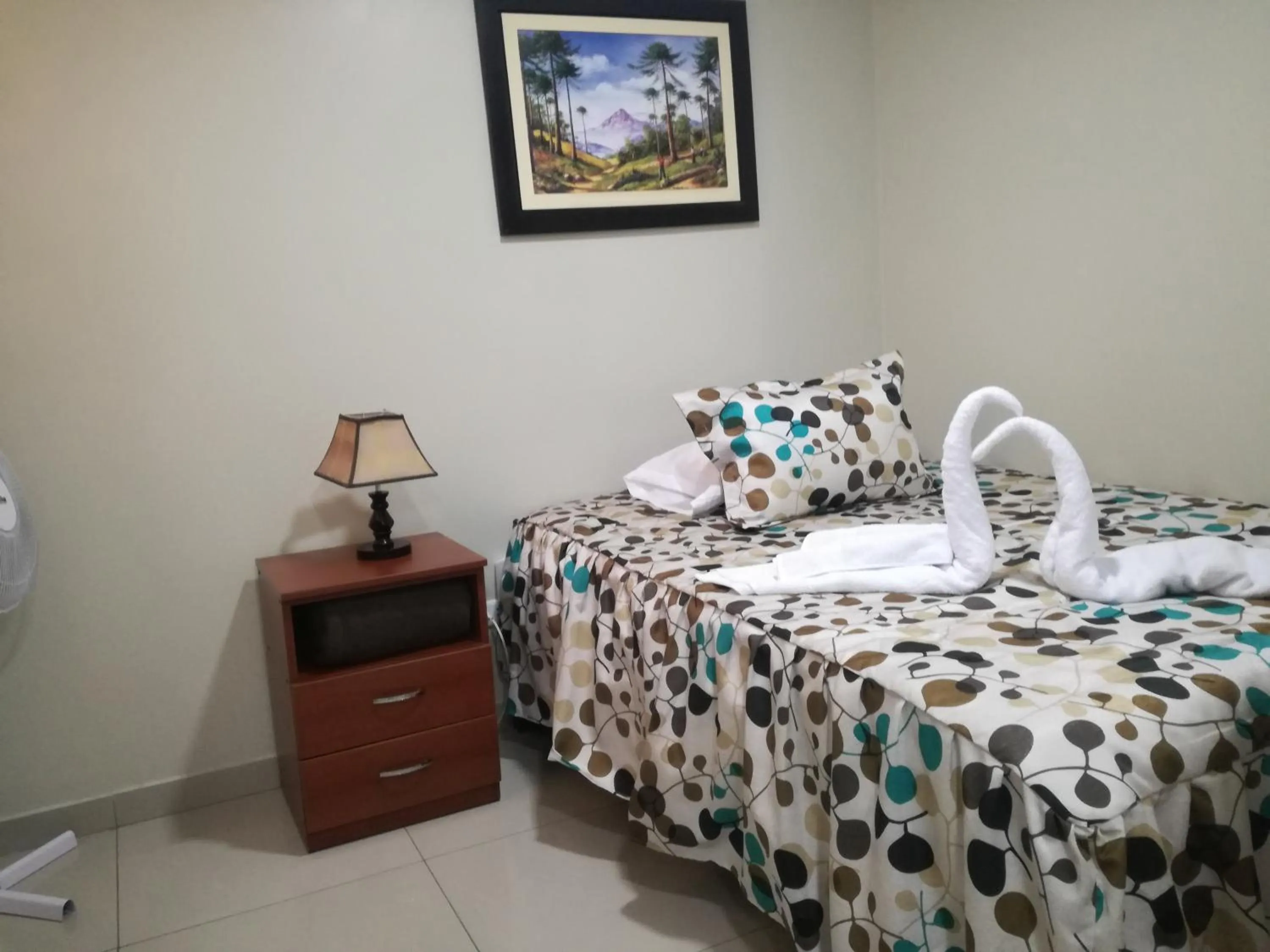 Bed in PiscoMar Peru