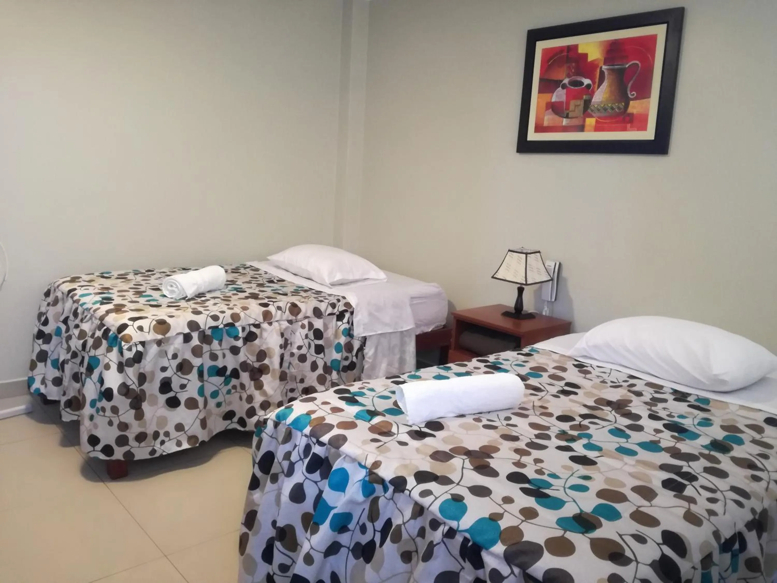 Bed in PiscoMar Peru