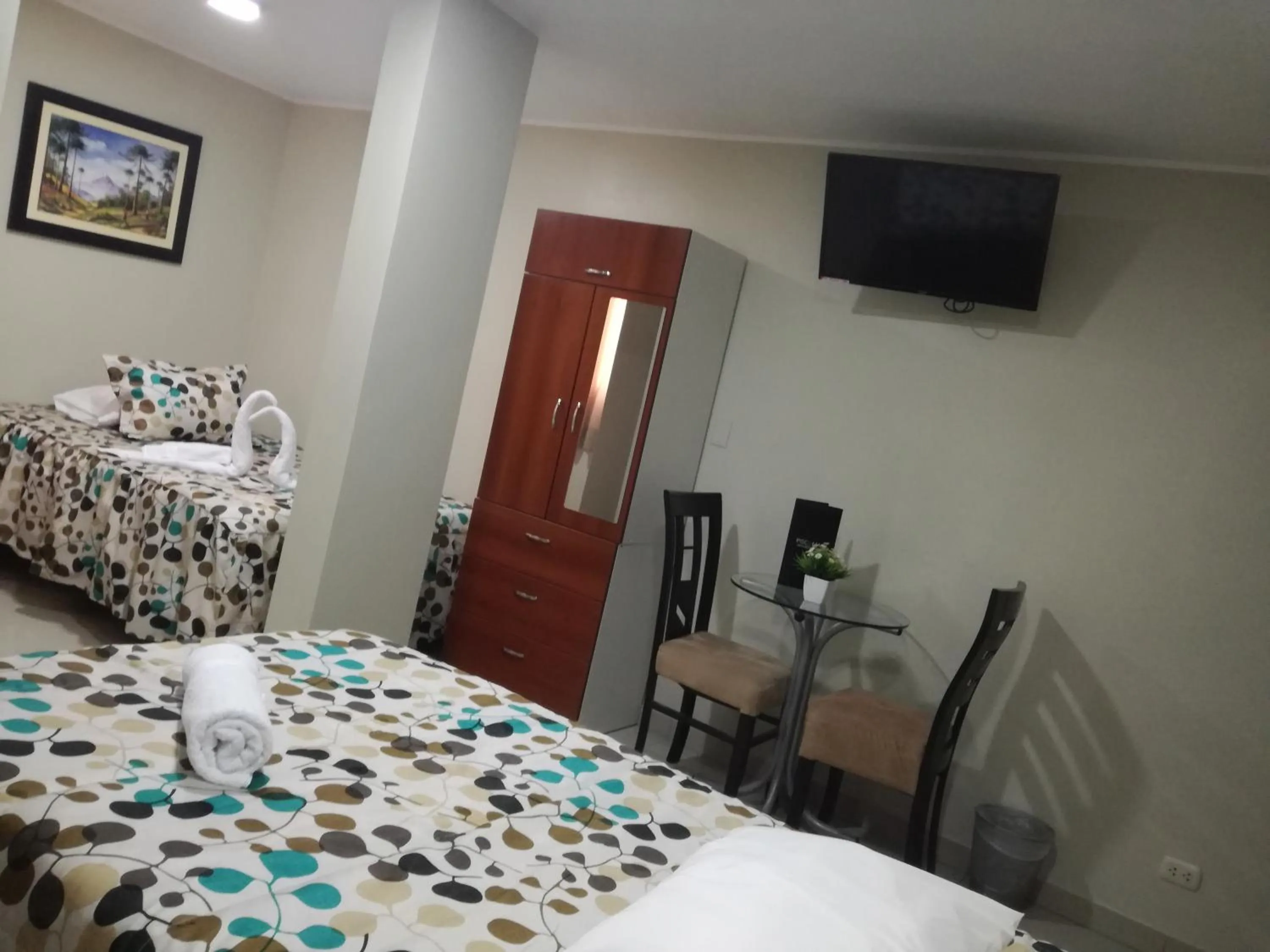 Bedroom, Bed in PiscoMar Peru