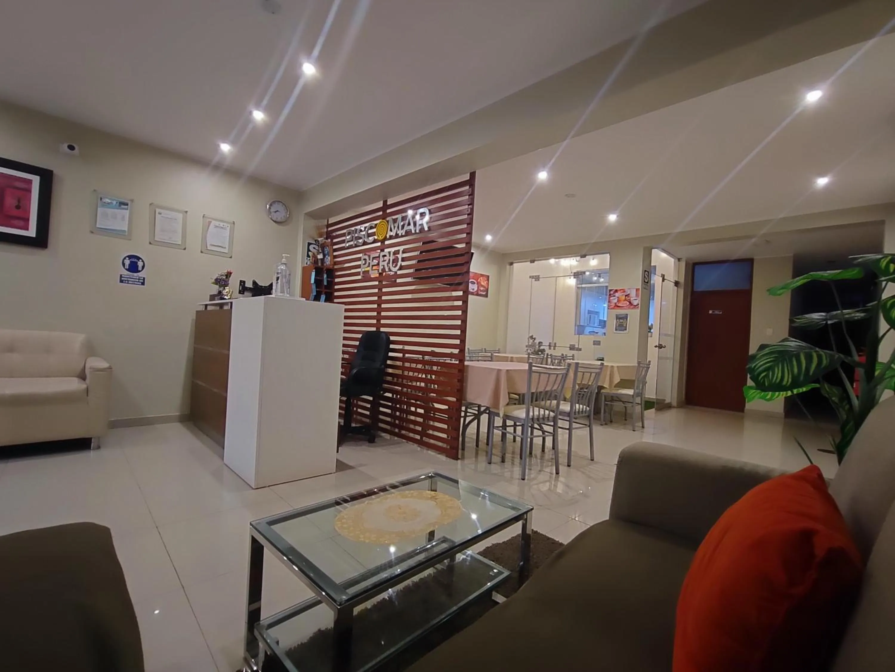 Property building in PiscoMar Peru