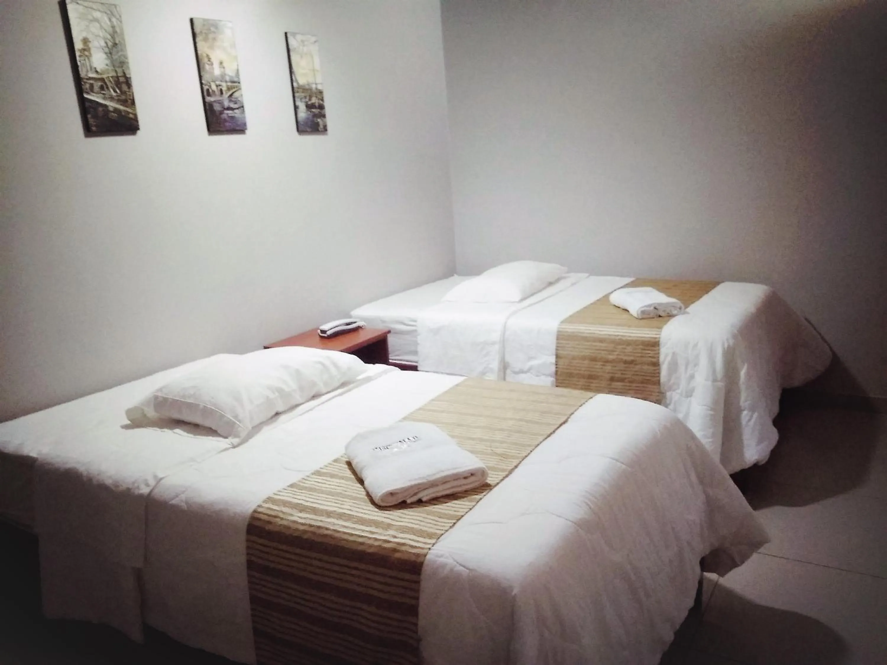 Bed in PiscoMar Peru