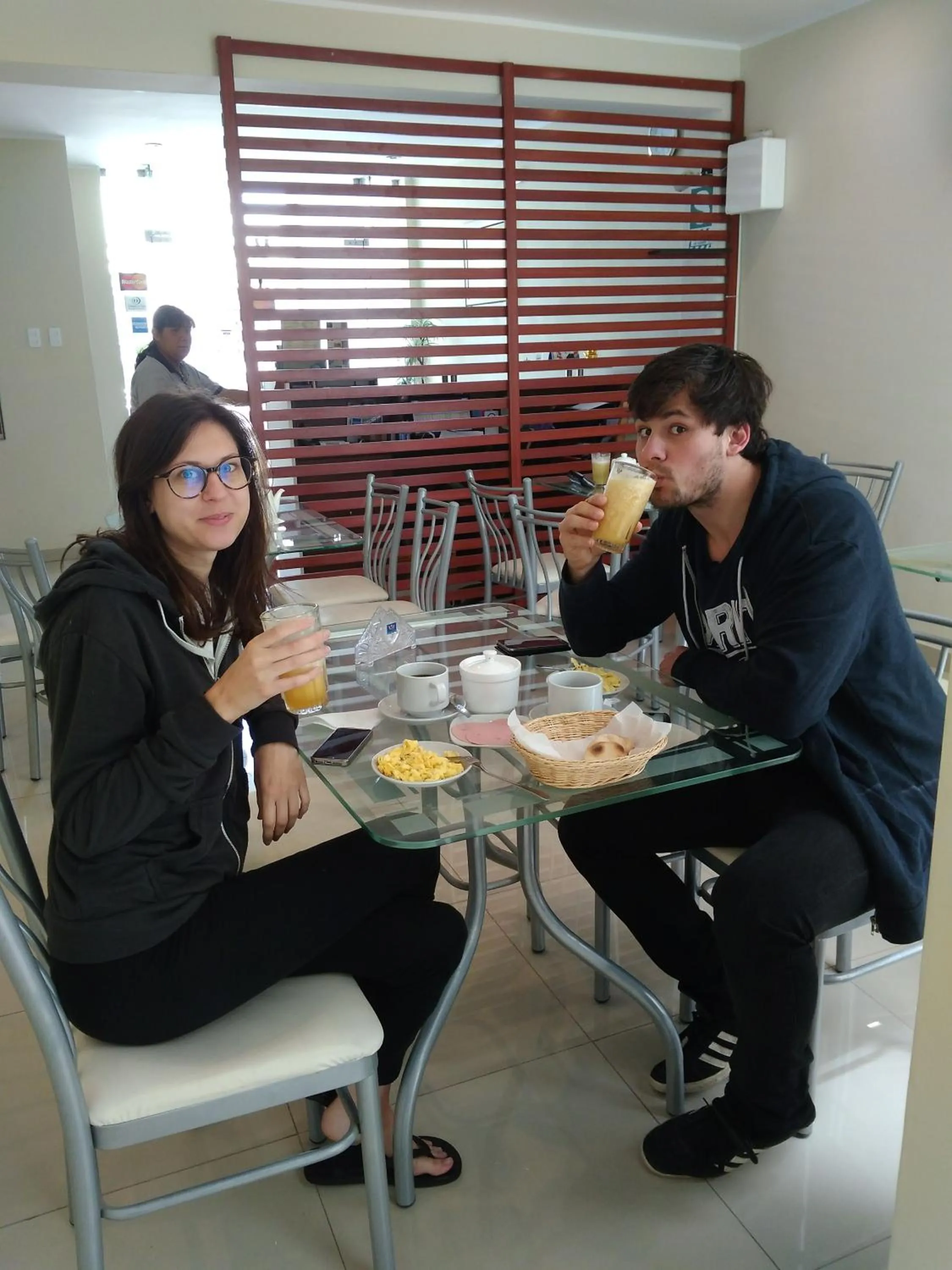 Breakfast in PiscoMar Peru