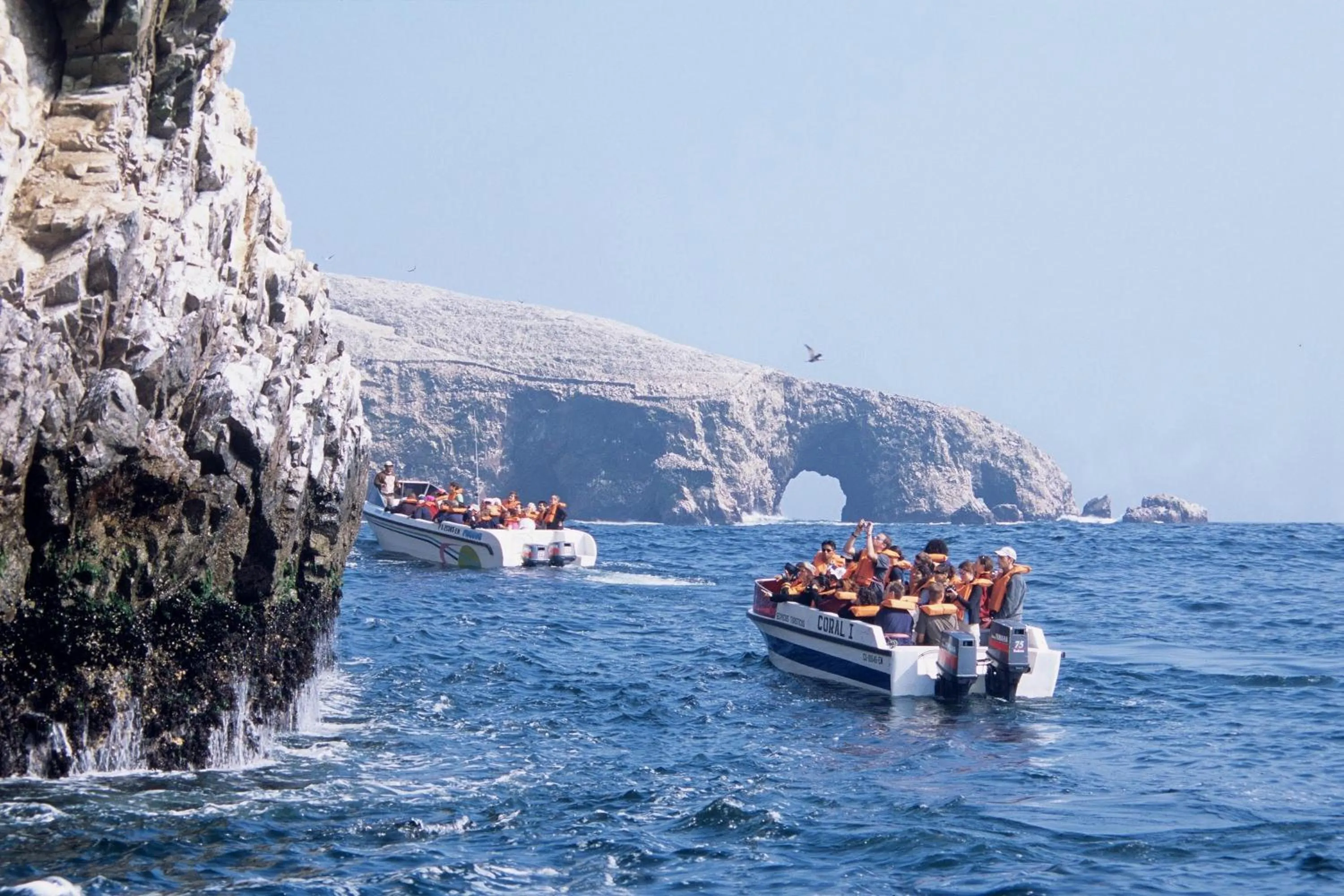 Nearby landmark in PiscoMar Peru