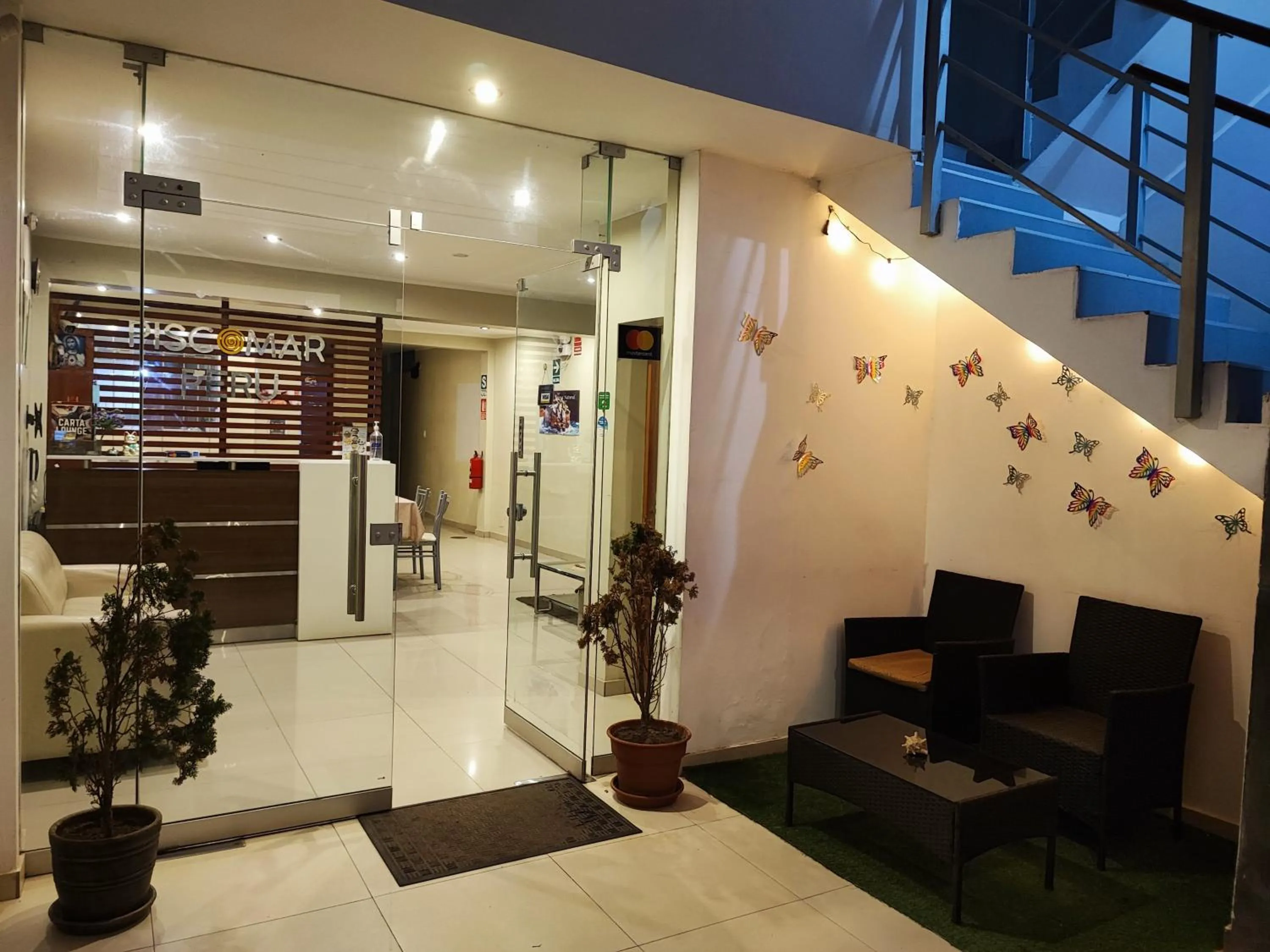 Property building in PiscoMar Peru