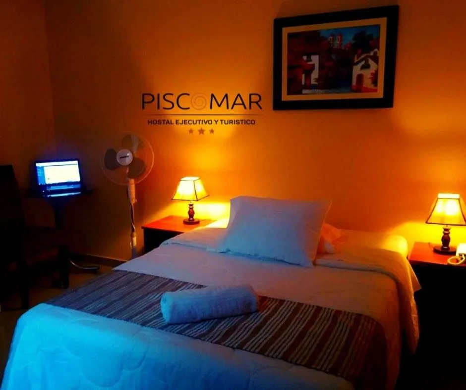 Bed in PiscoMar Peru