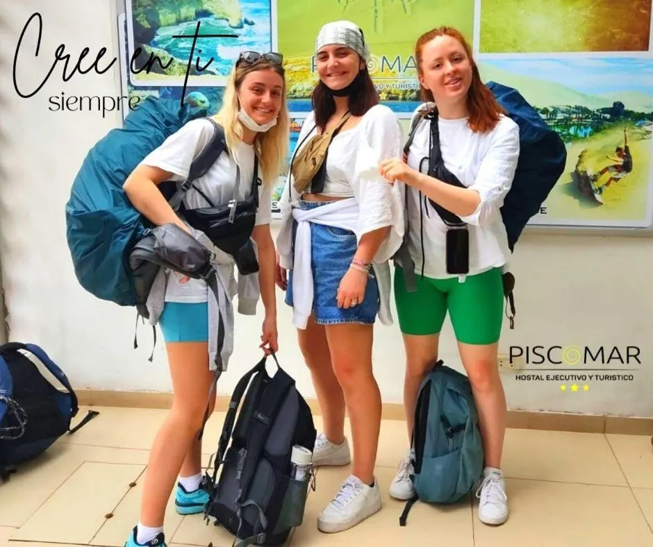 Property building in PiscoMar Peru