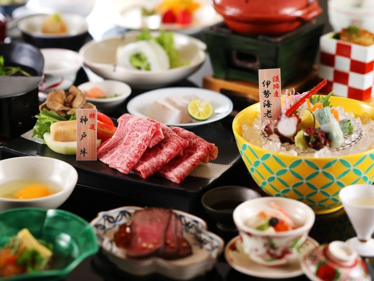 Dinner in Arima Grand Hotel