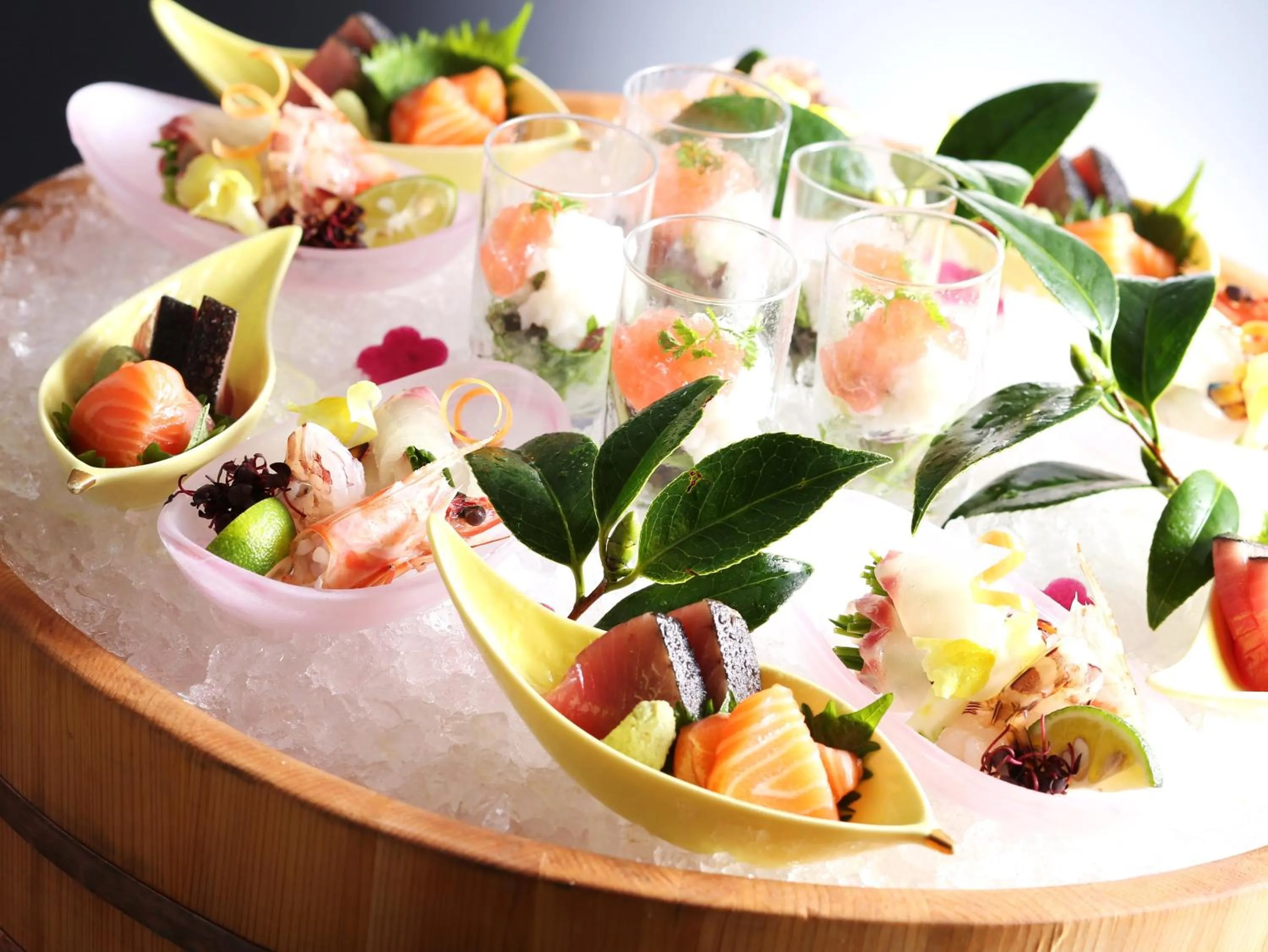 Food in Arima Grand Hotel