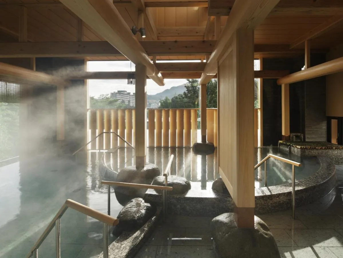 Public Bath in Arima Grand Hotel