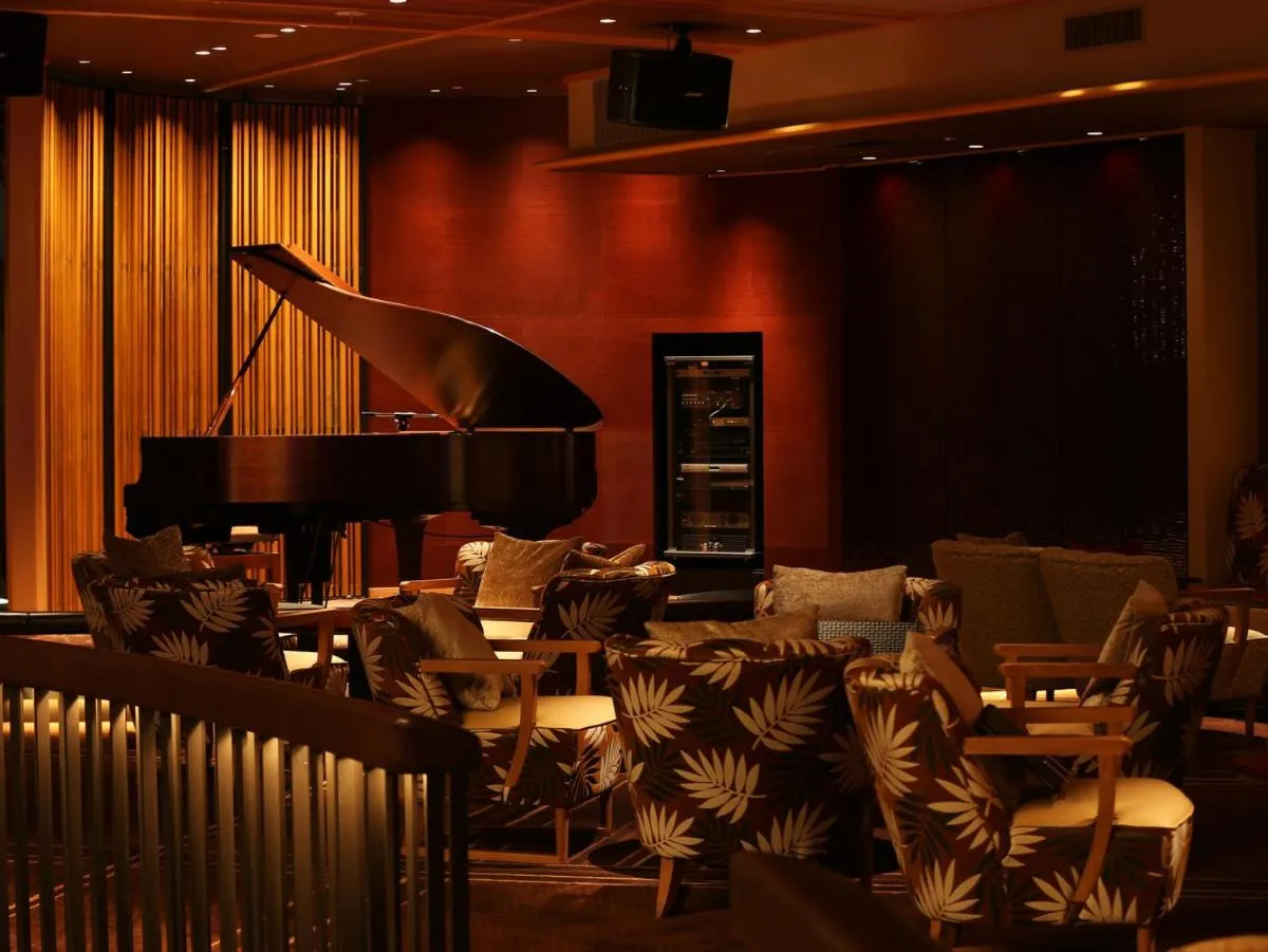 Lounge or bar in Arima Grand Hotel