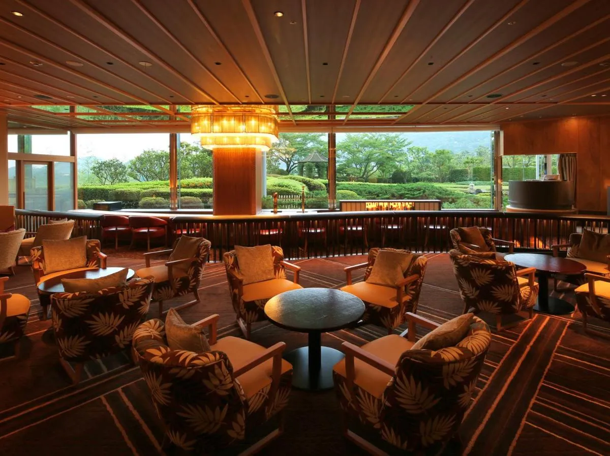 Lounge or bar in Arima Grand Hotel