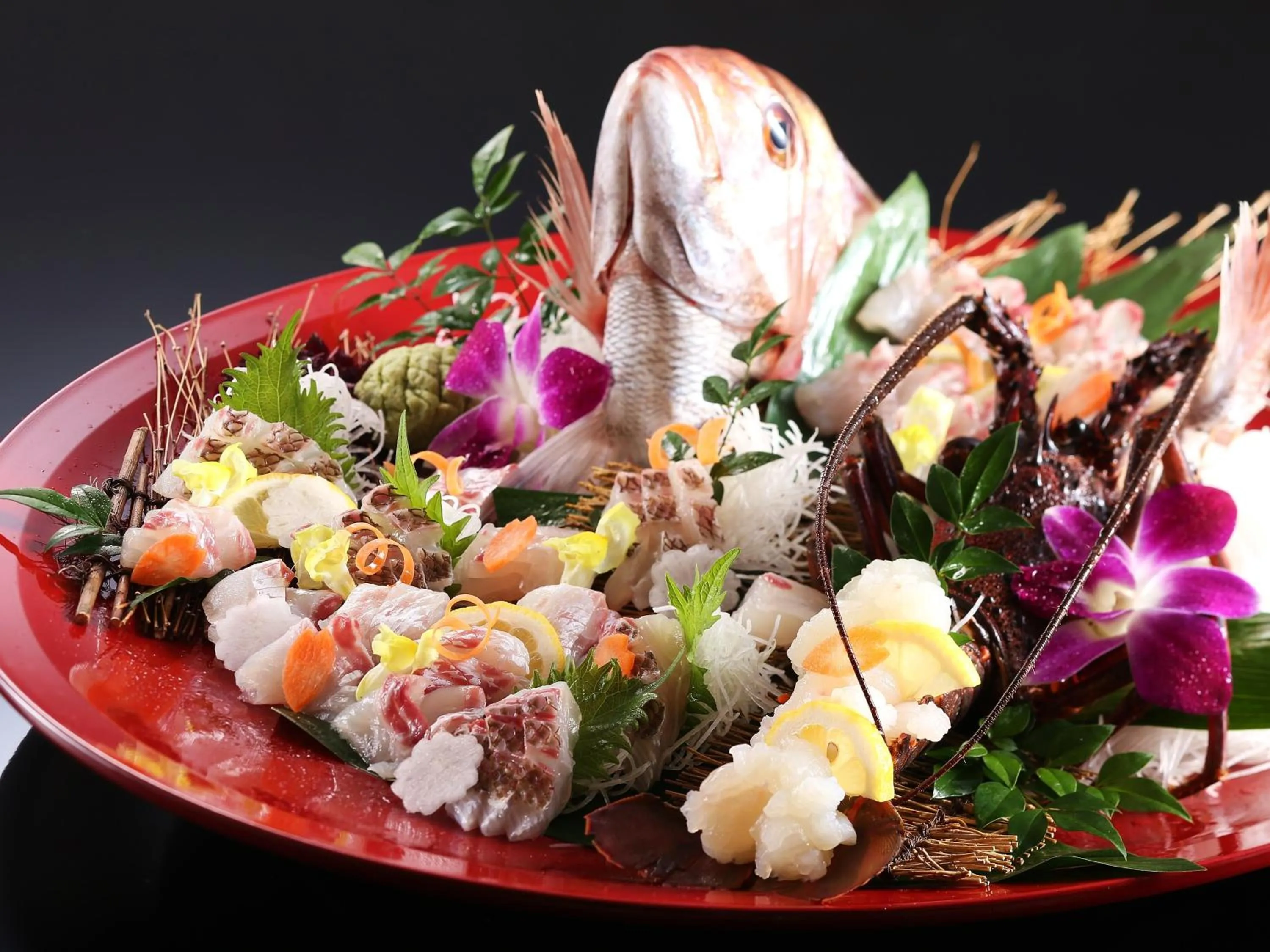 Food in Arima Grand Hotel