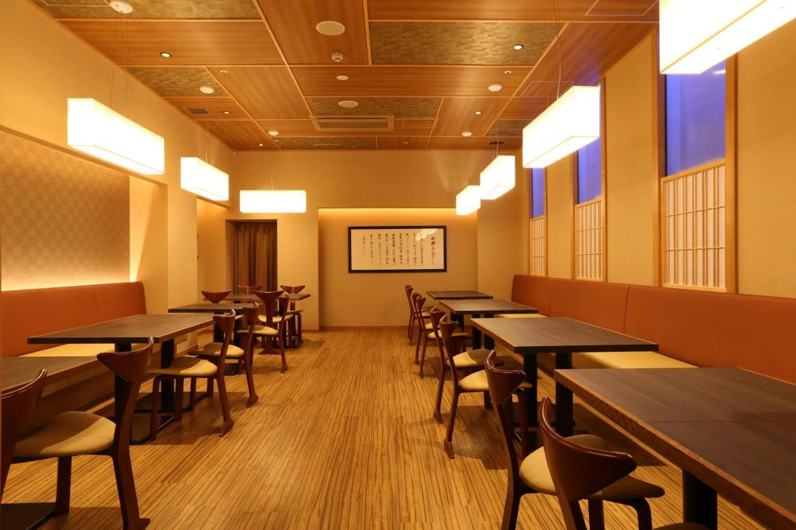 Restaurant/places to eat in Arima Grand Hotel