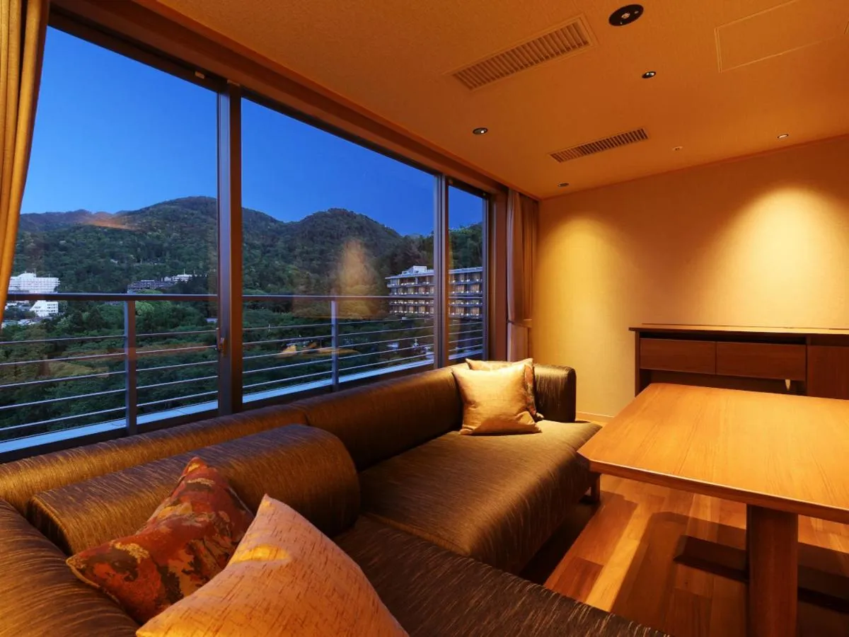 Photo of the whole room in Arima Grand Hotel