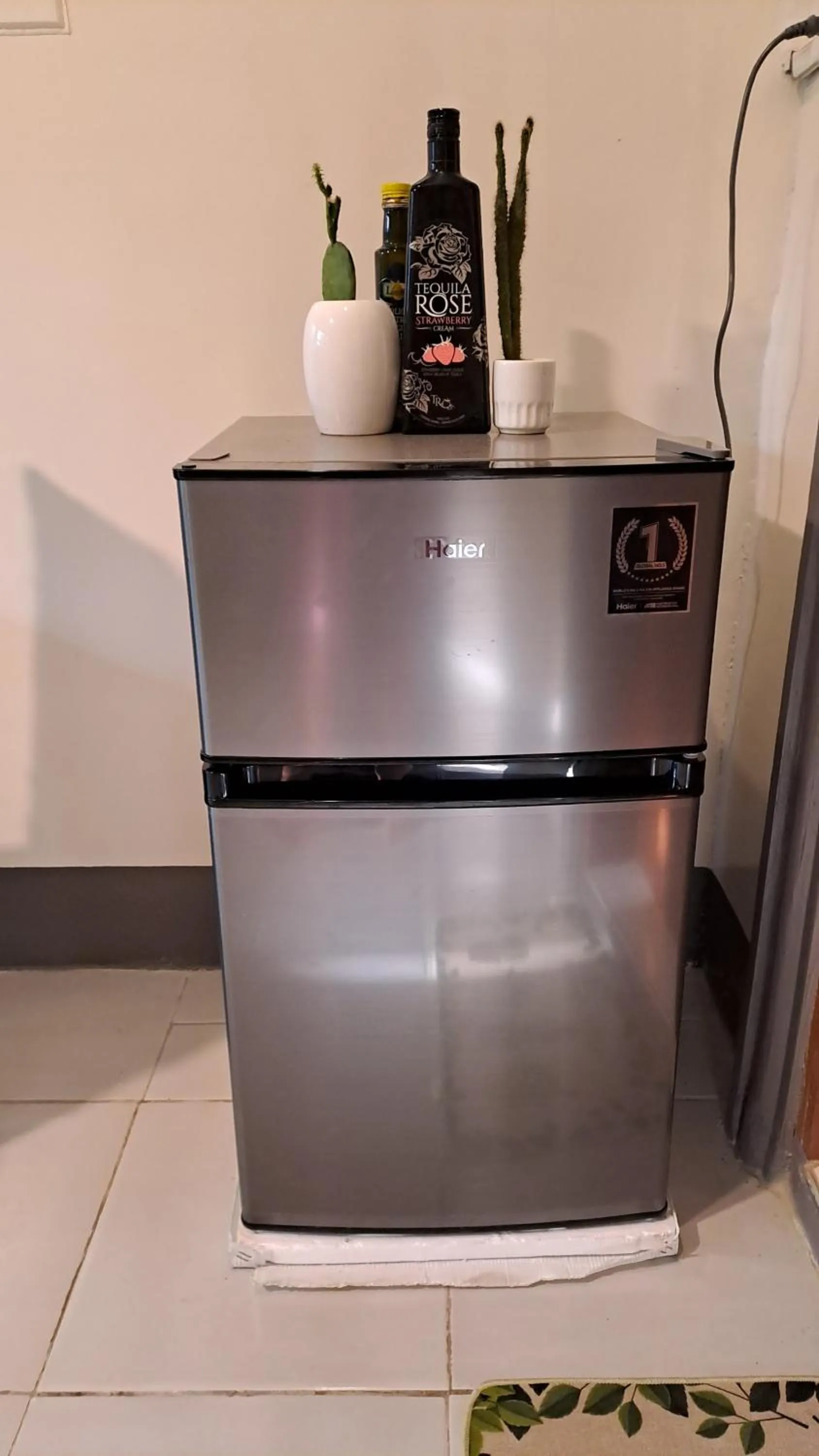 Kitchen or kitchenette in Dalinda's Homestay