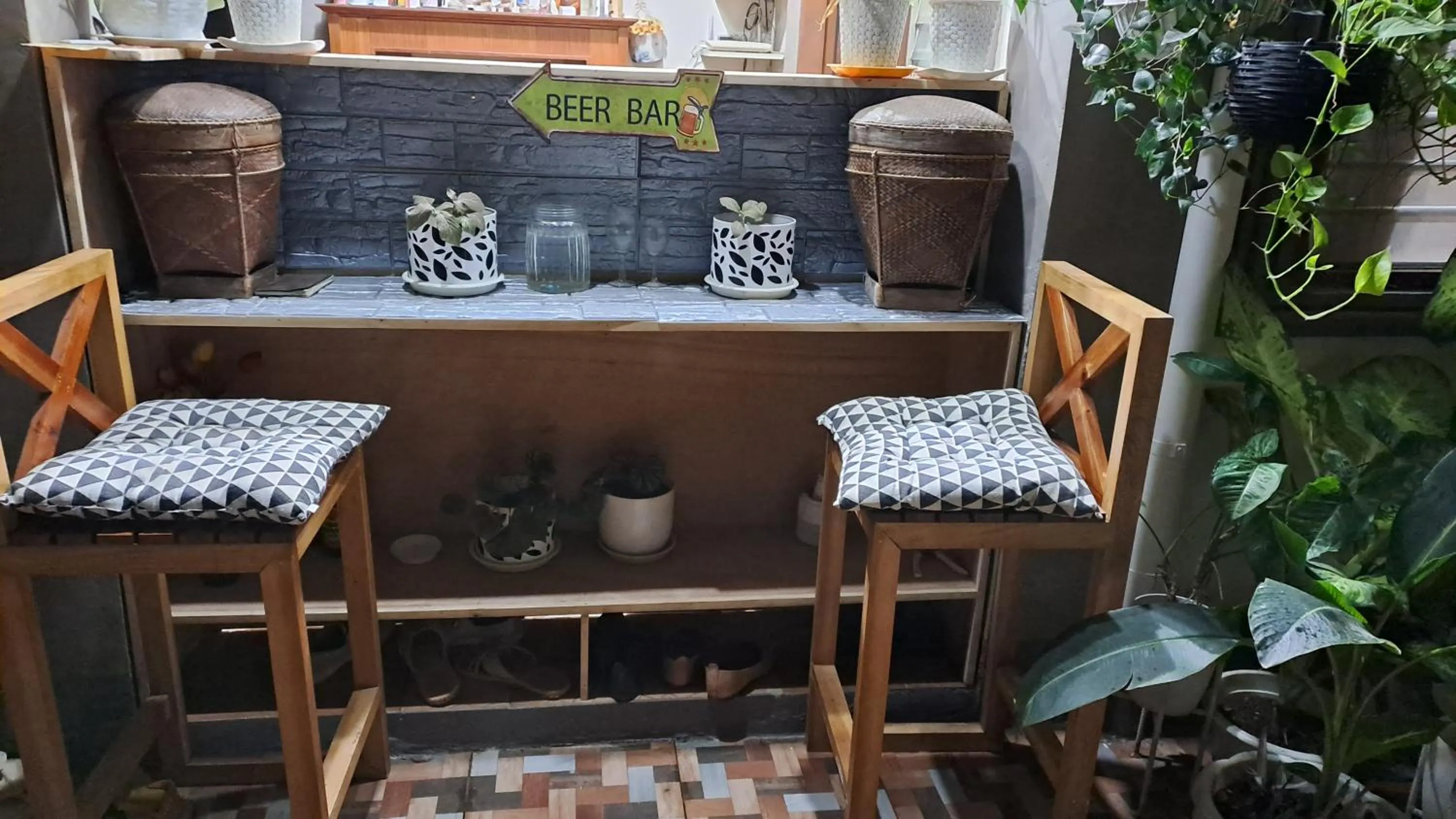 oven in Dalinda's Homestay